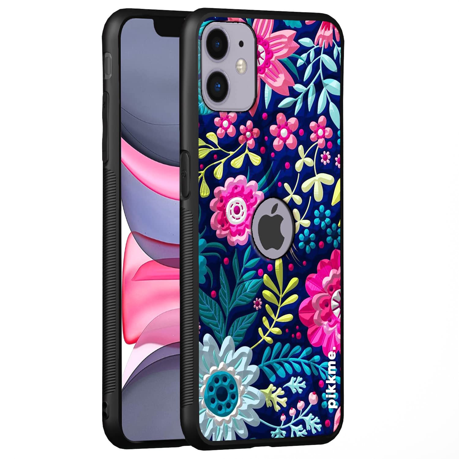 iPhone 11 Flower back cover by Pikkme