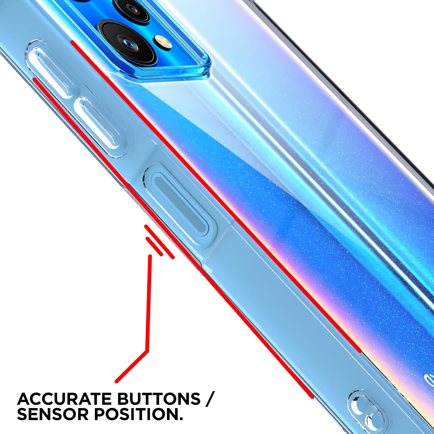 Pikkme transparent mobile back cover for Realme 9 Pro 5G – photo 6