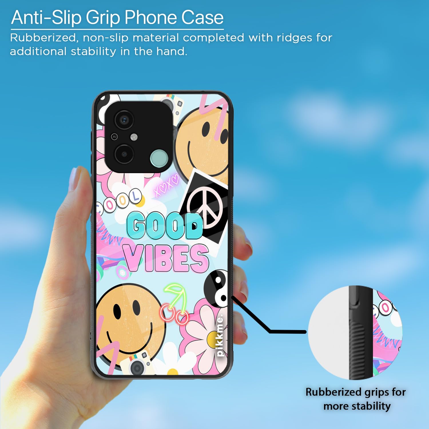 Redmi 12C/Poco C55 mobile cover by Pikkme – photo 5