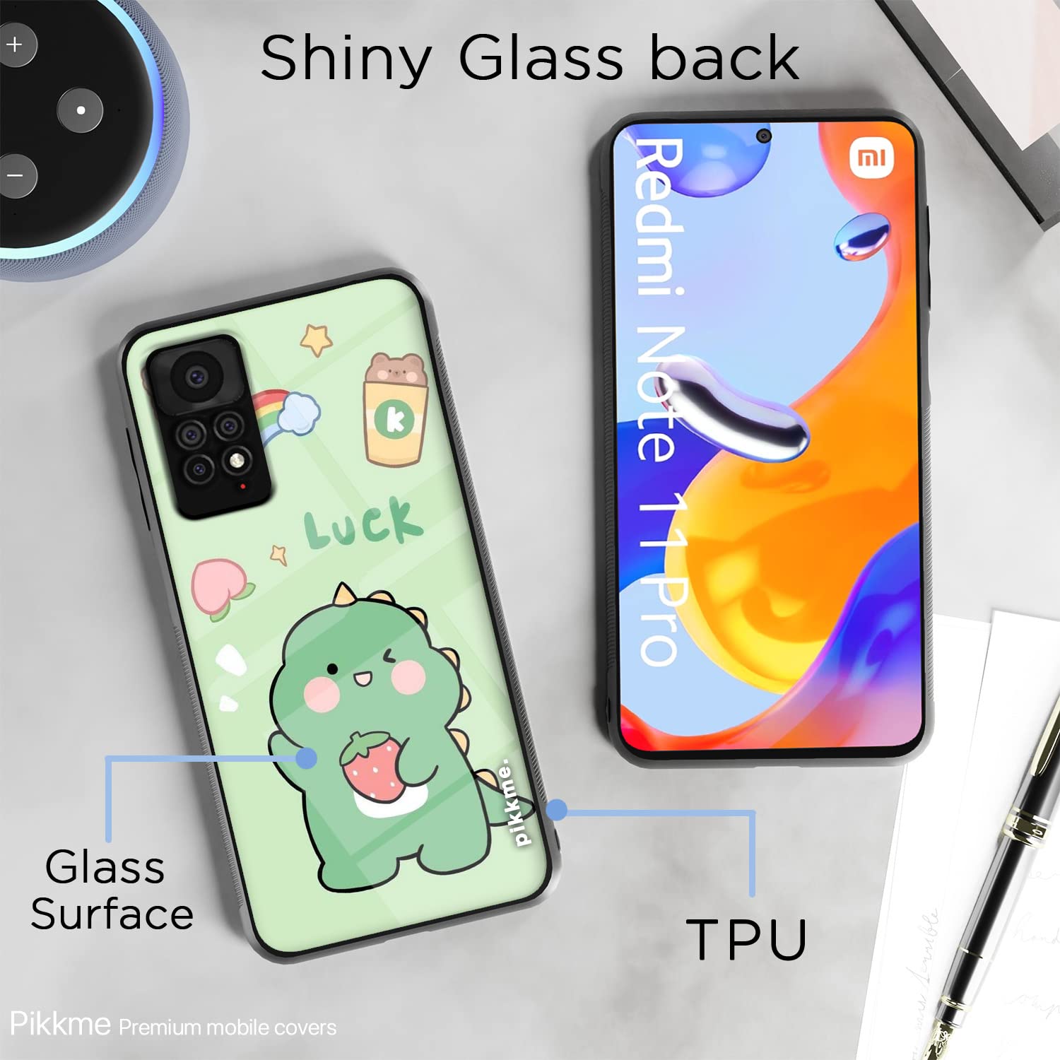 Redmi Note 11 Pro/Note 11 Pro Plus 5G Hybrid mobile back cover by Pikkme – photo 3