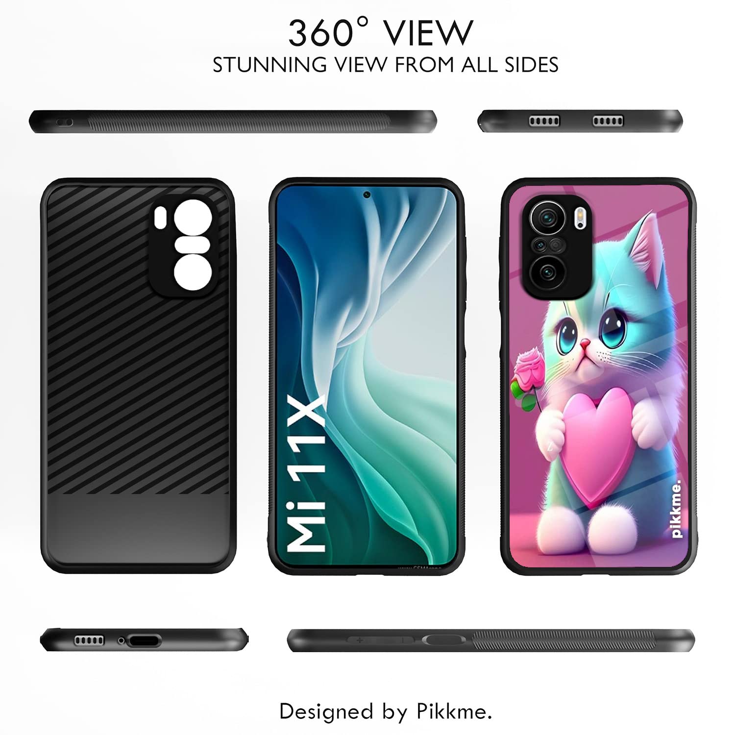 Mi 11X/11X Pro Hybrid mobile cover by Pikkme – photo 2