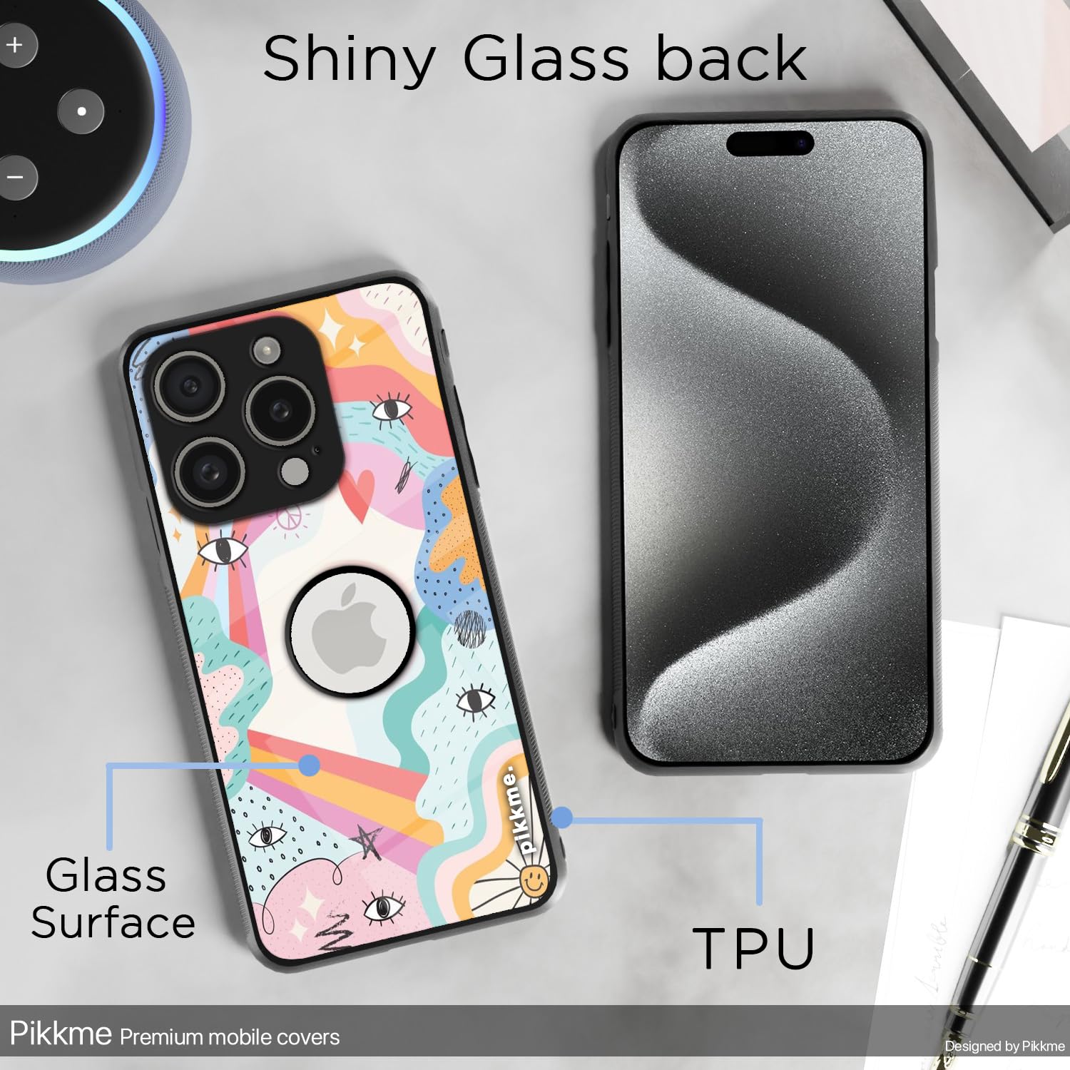 Pikkme iPhone 15 Pro Max Hybrid mobile cover – photo 3