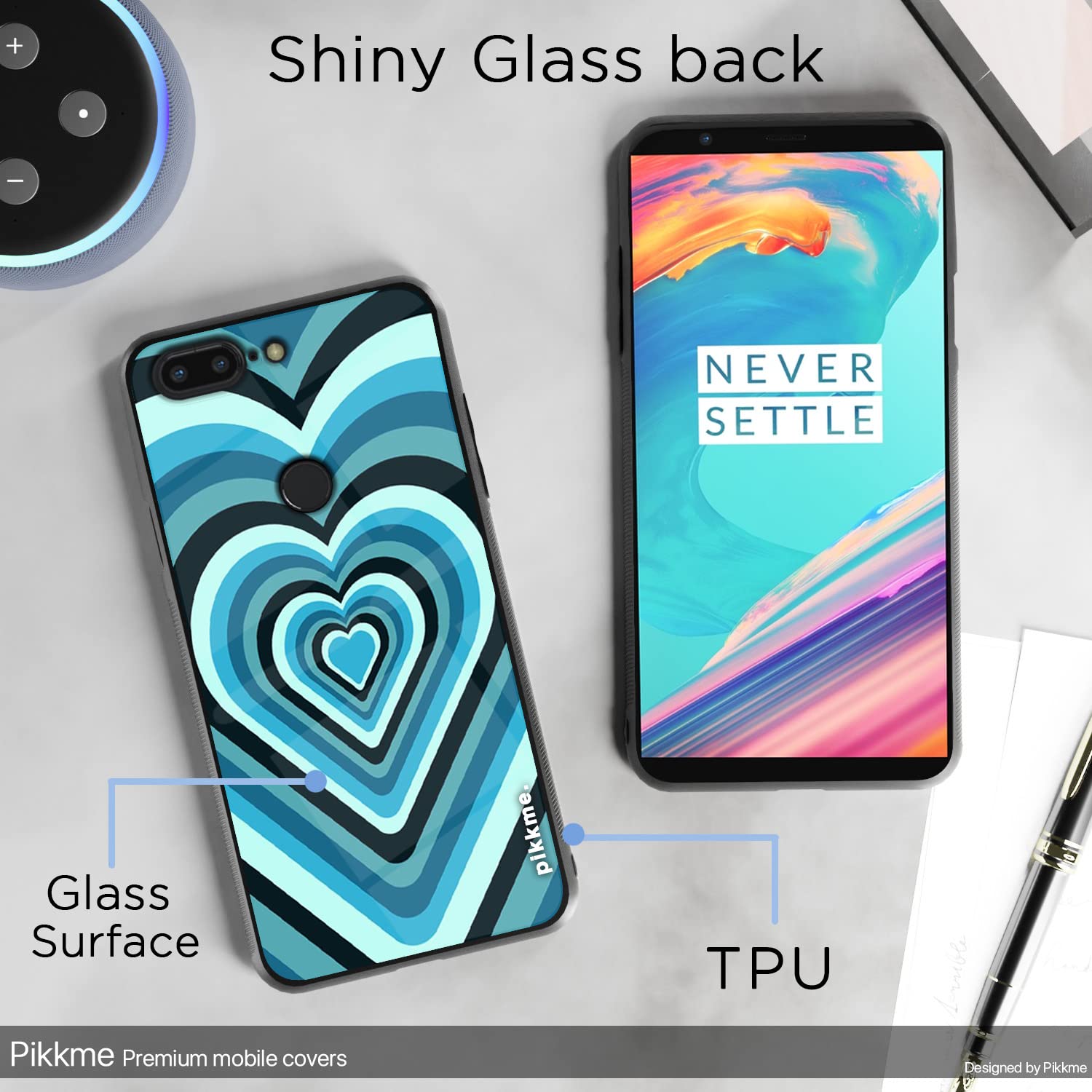 OnePlus 5T back cover by Pikkme – photo 3