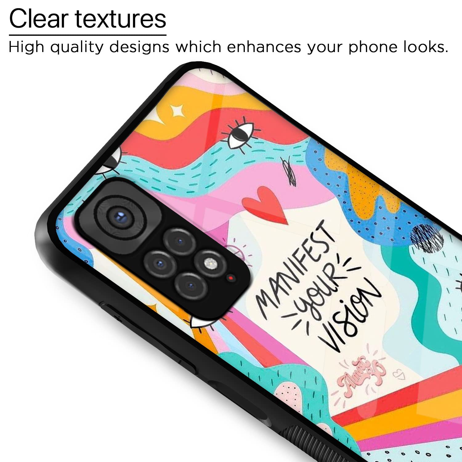Back cover for Redmi Note 11/Note 11s – Pikkme – photo 4