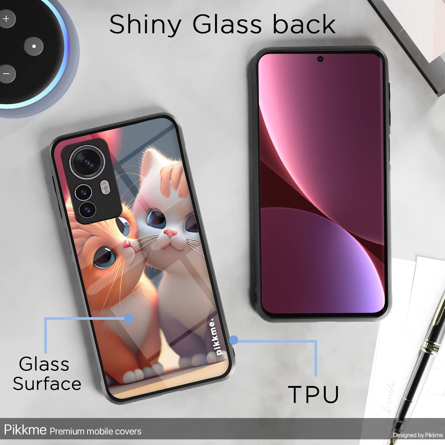 Mi 12 Pro 5G Hybrid phone cover by Pikkme – photo 3