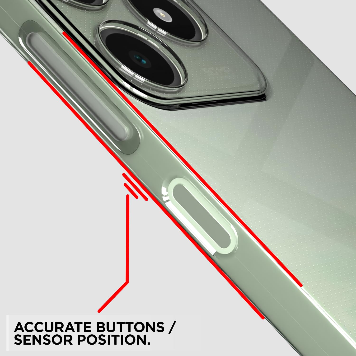 Transparent Soft Silicone mobile back cover for Realme C63 4G – Pikkme – photo 7