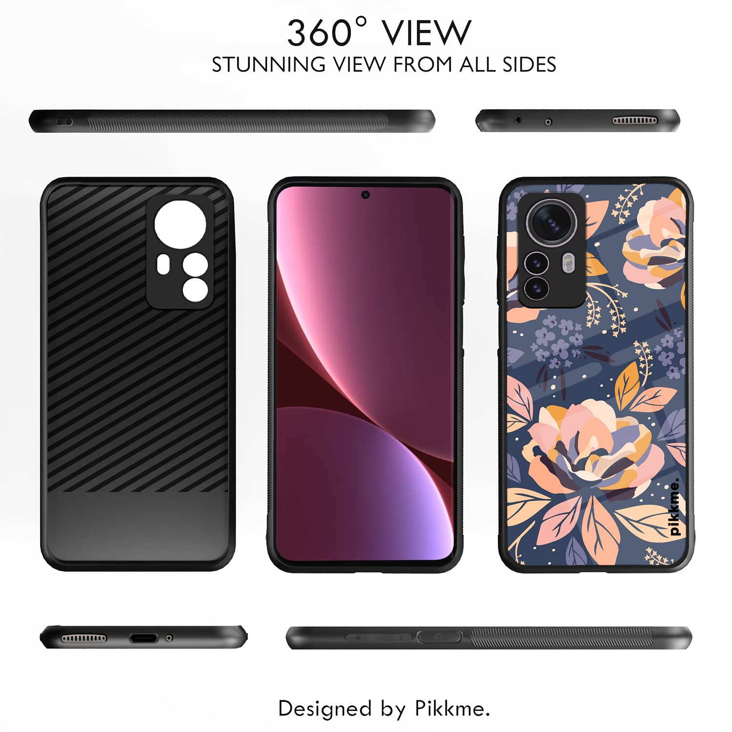 Pikkme Mi 12 Pro 5G mobile back cover – photo 2