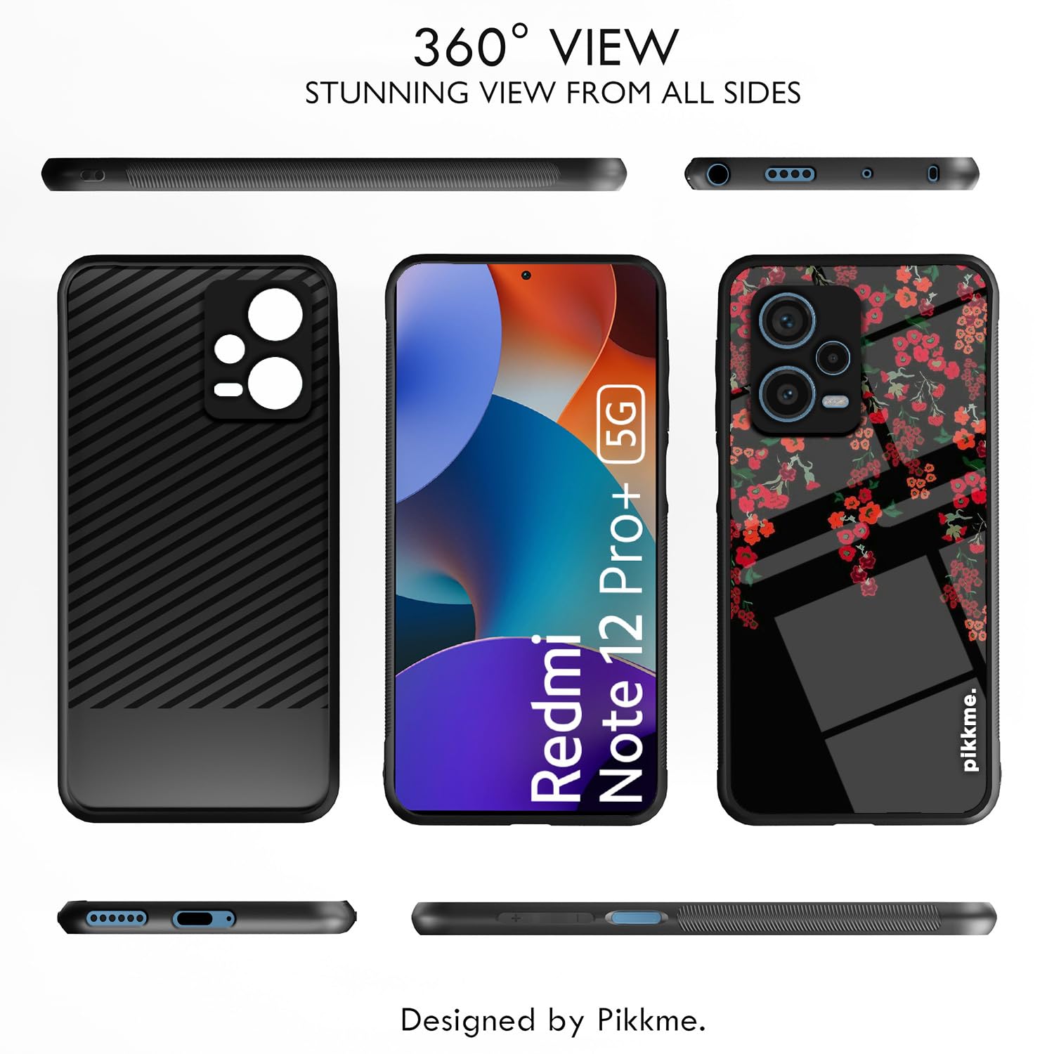 Flower Back cover for Redmi Note 12 Pro Plus 5G – Pikkme – photo 2