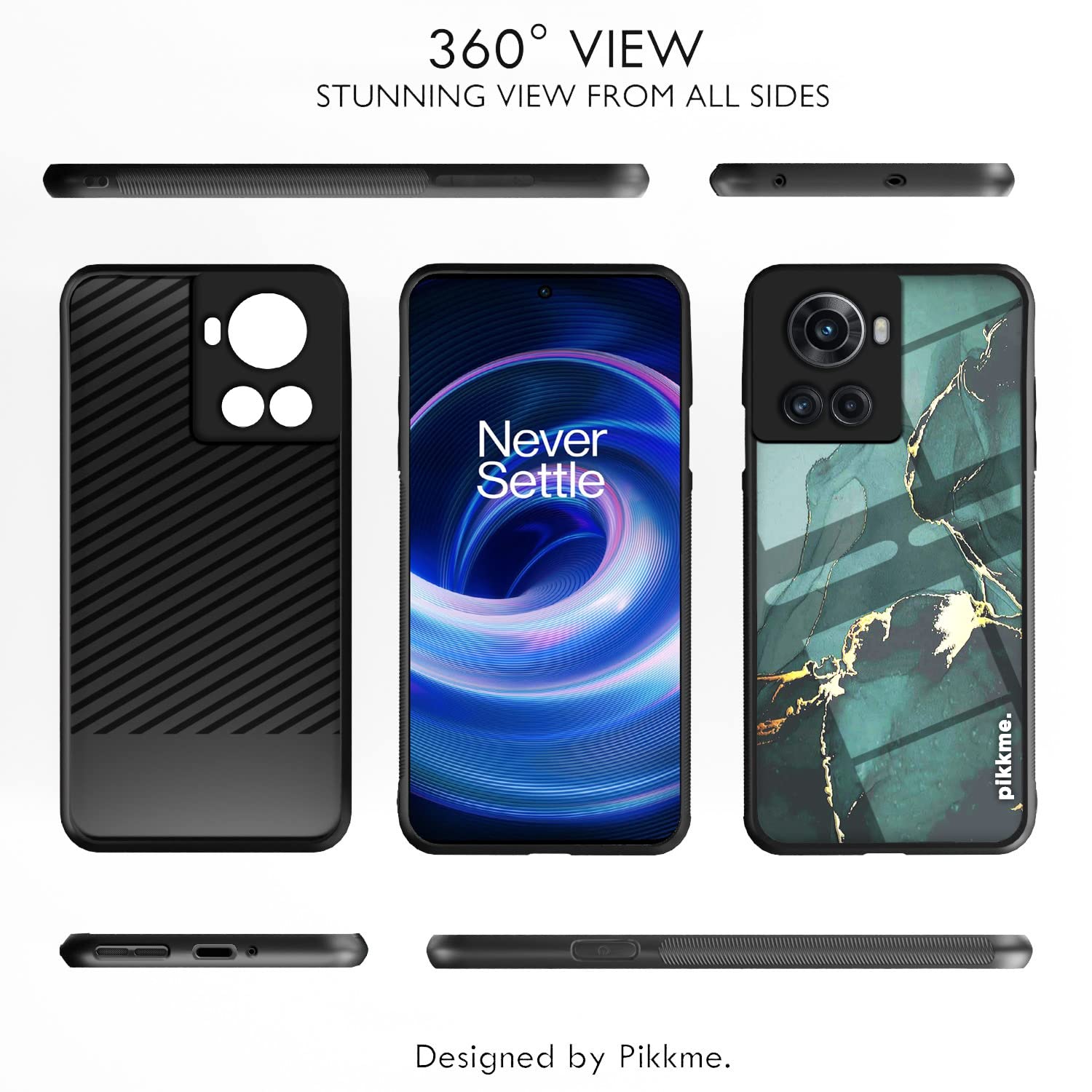 Pikkme Hybrid back cover for OnePlus 10R – photo 2