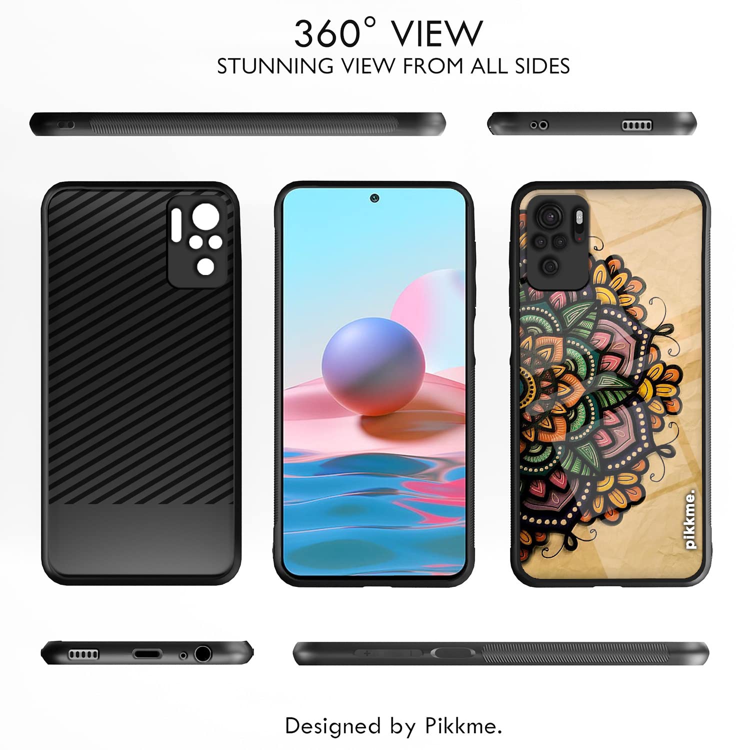 Hybrid Back cover for Redmi Note 10/Note 10s – Pikkme – photo 2