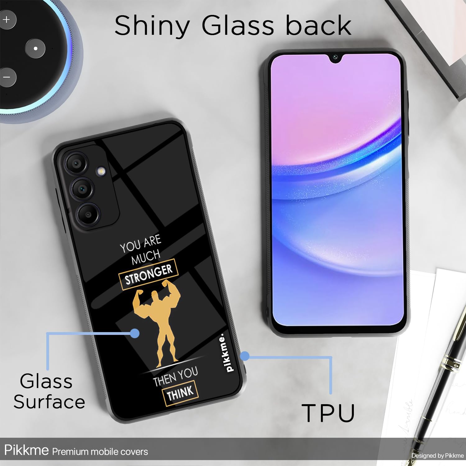 Samsung A15 5G Hybrid back cover by Pikkme – photo 3
