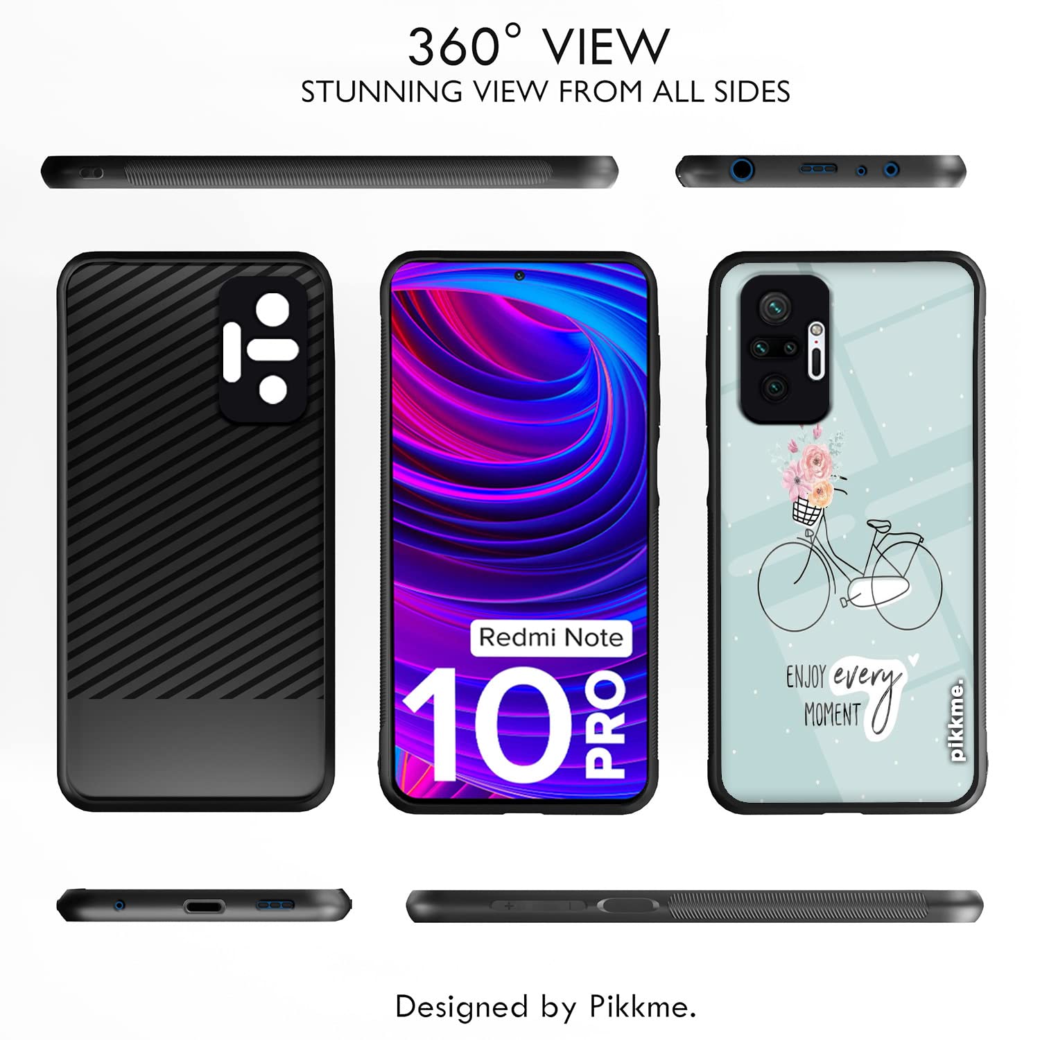 Back cover for Redmi Note 10 Pro/Note 10 Pro Max – Pikkme – photo 2
