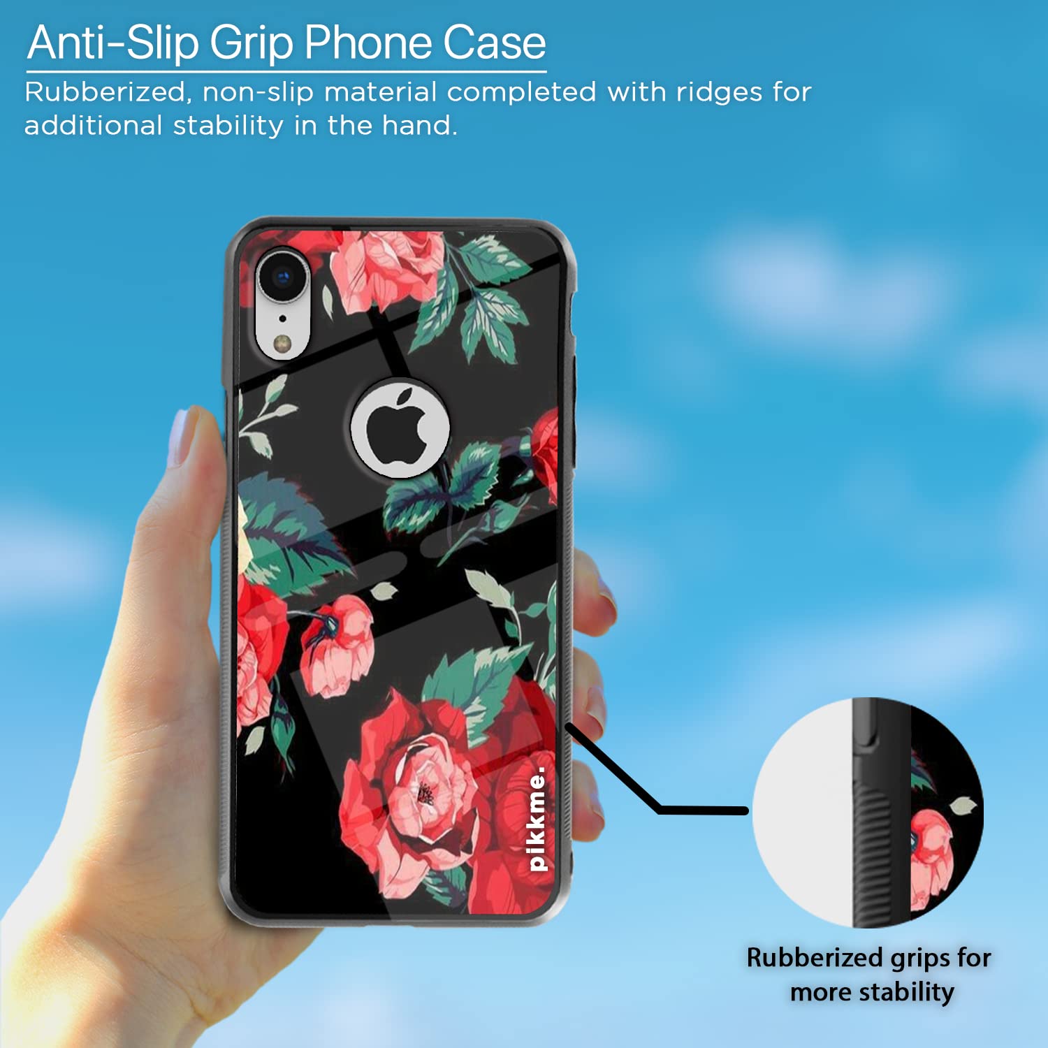 Pikkme Flower back cover for iPhone XR – photo 5