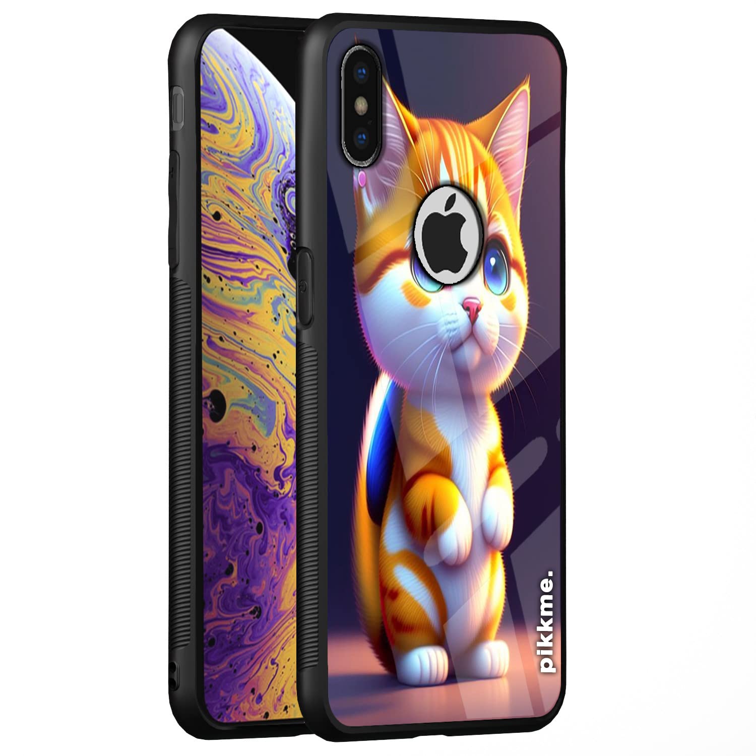 Pikkme iPhone X/XS mobile cover