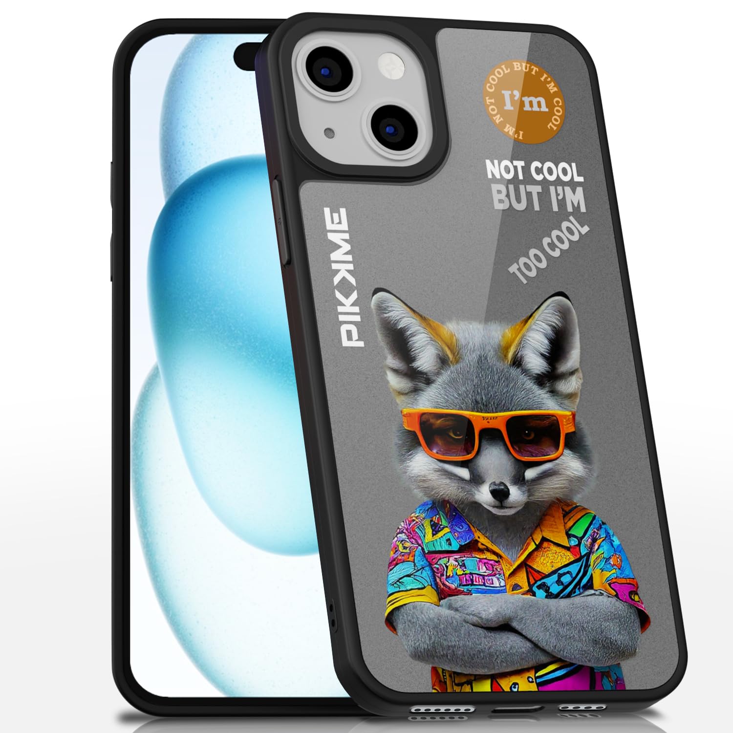 Wolf Swag Mobile cover for iPhone 15 Plus – Pikkme