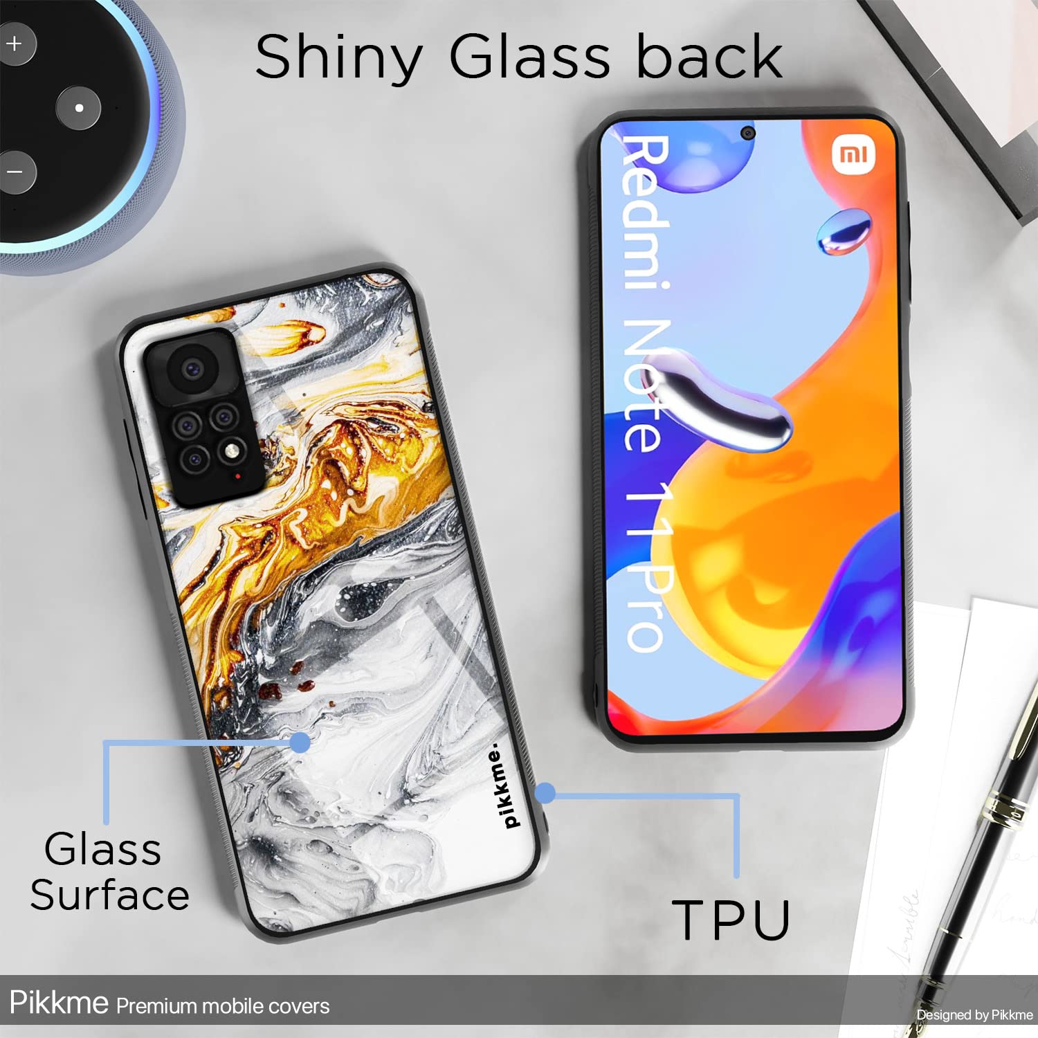 Pikkme mobile back cover for Redmi Note 11 Pro/Note 11 Pro Plus 5G – photo 3