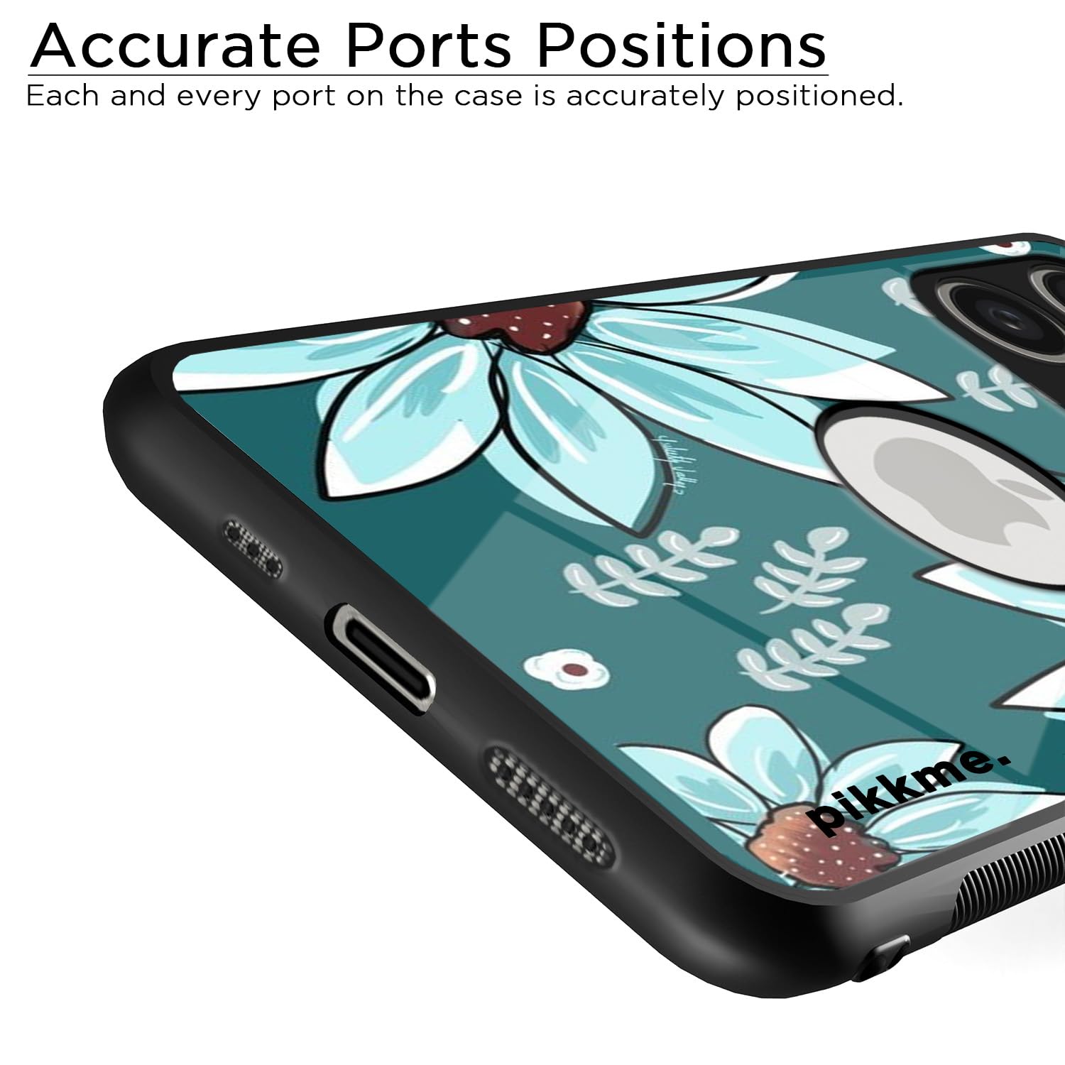 Flower Back cover for iPhone 15 Pro – Pikkme – photo 6
