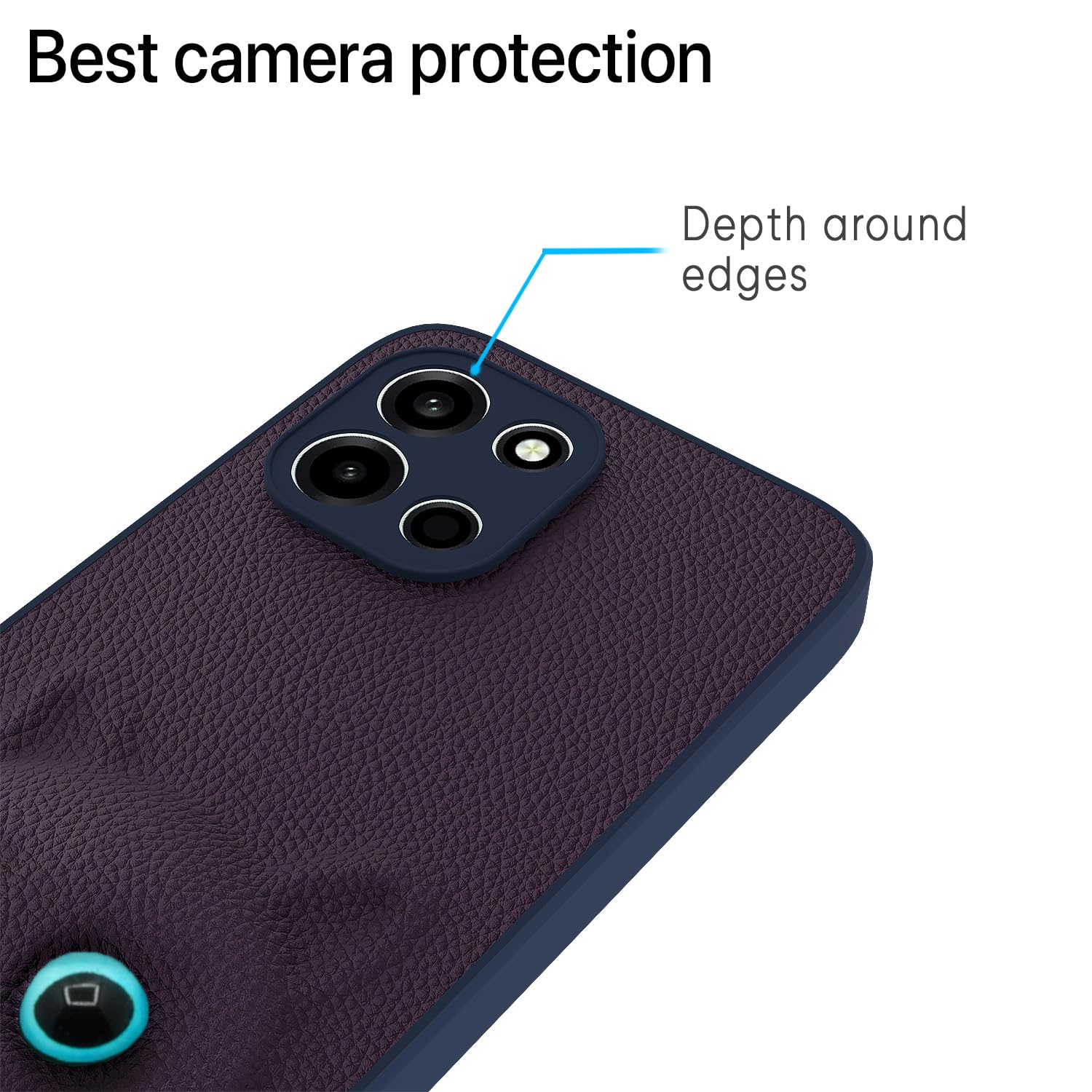 Pikkme purple Kitty back cover for OnePlus Nord 6 5G – photo 5