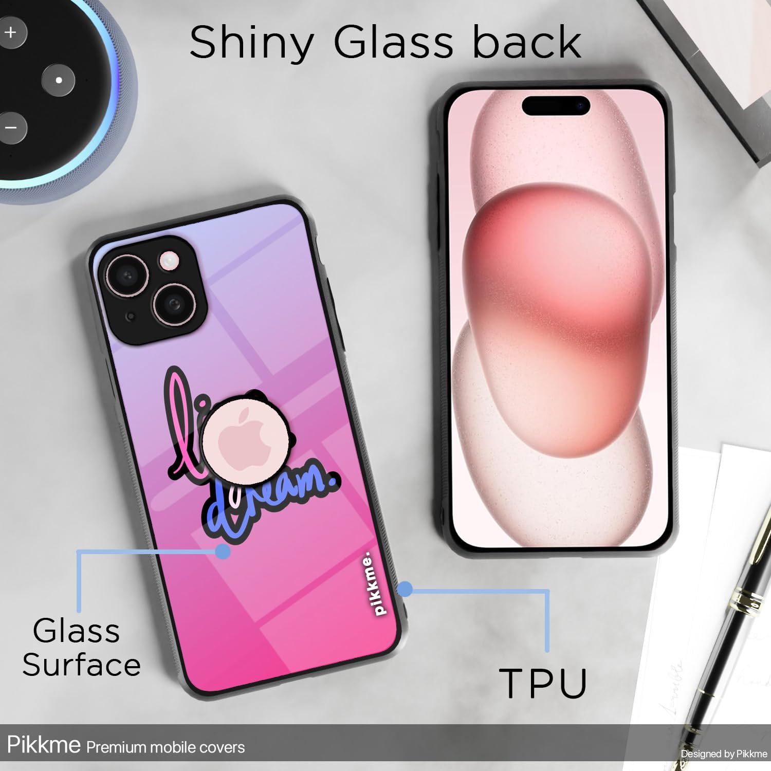 Pikkme iPhone 15 Hybrid back cover – photo 3