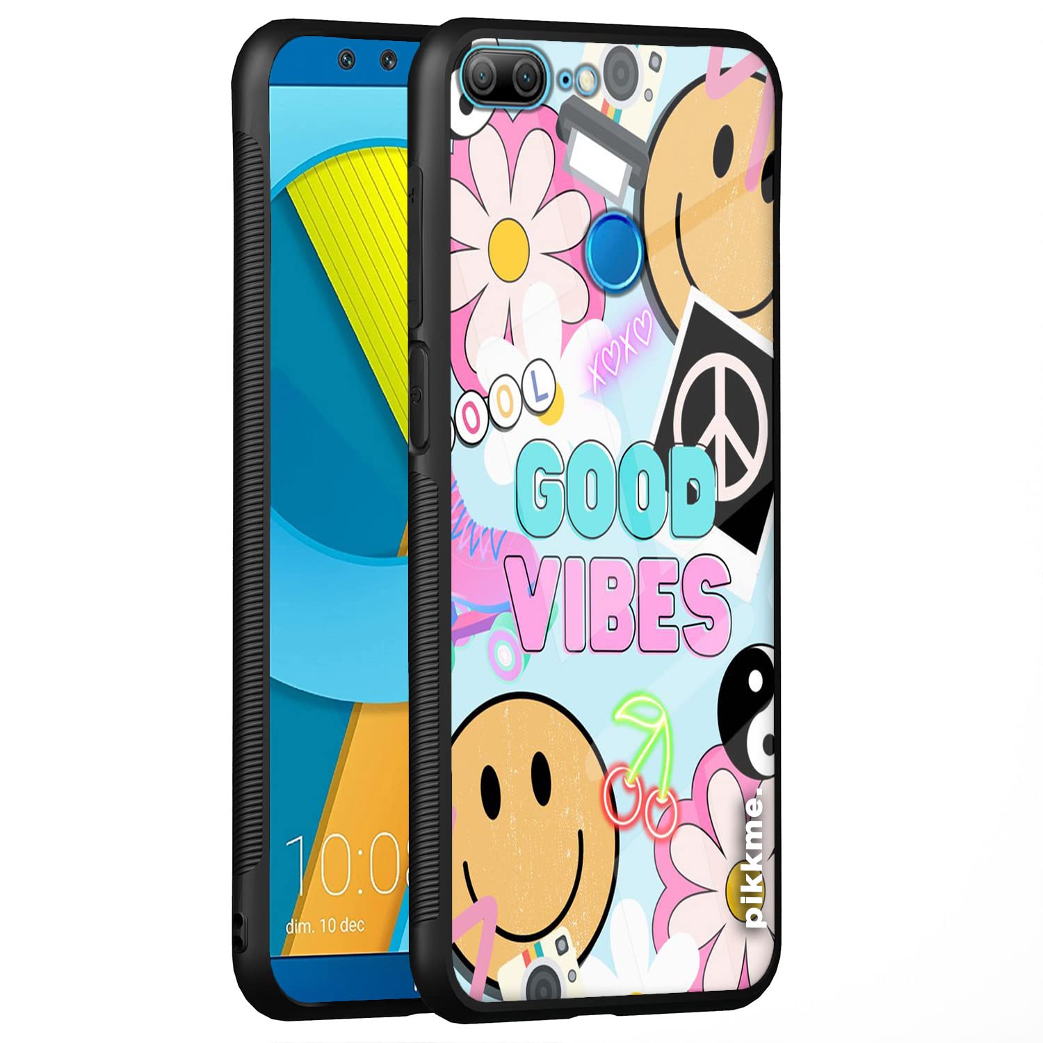 Pikkme mobile back cover for Honor 9 Lite