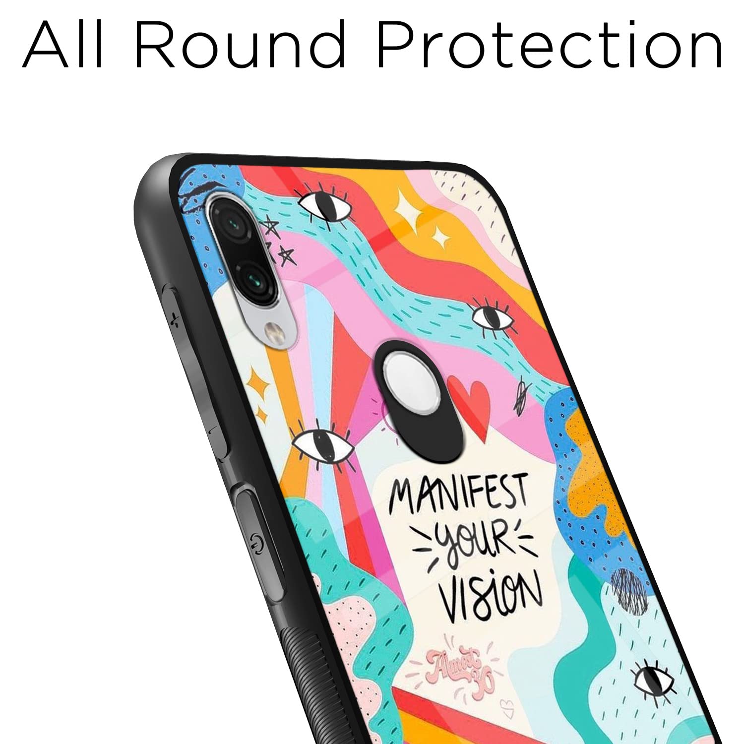 Pikkme Redmi Note 7/Note 7 Pro/Note 7s Hybrid mobile back cover – photo 7