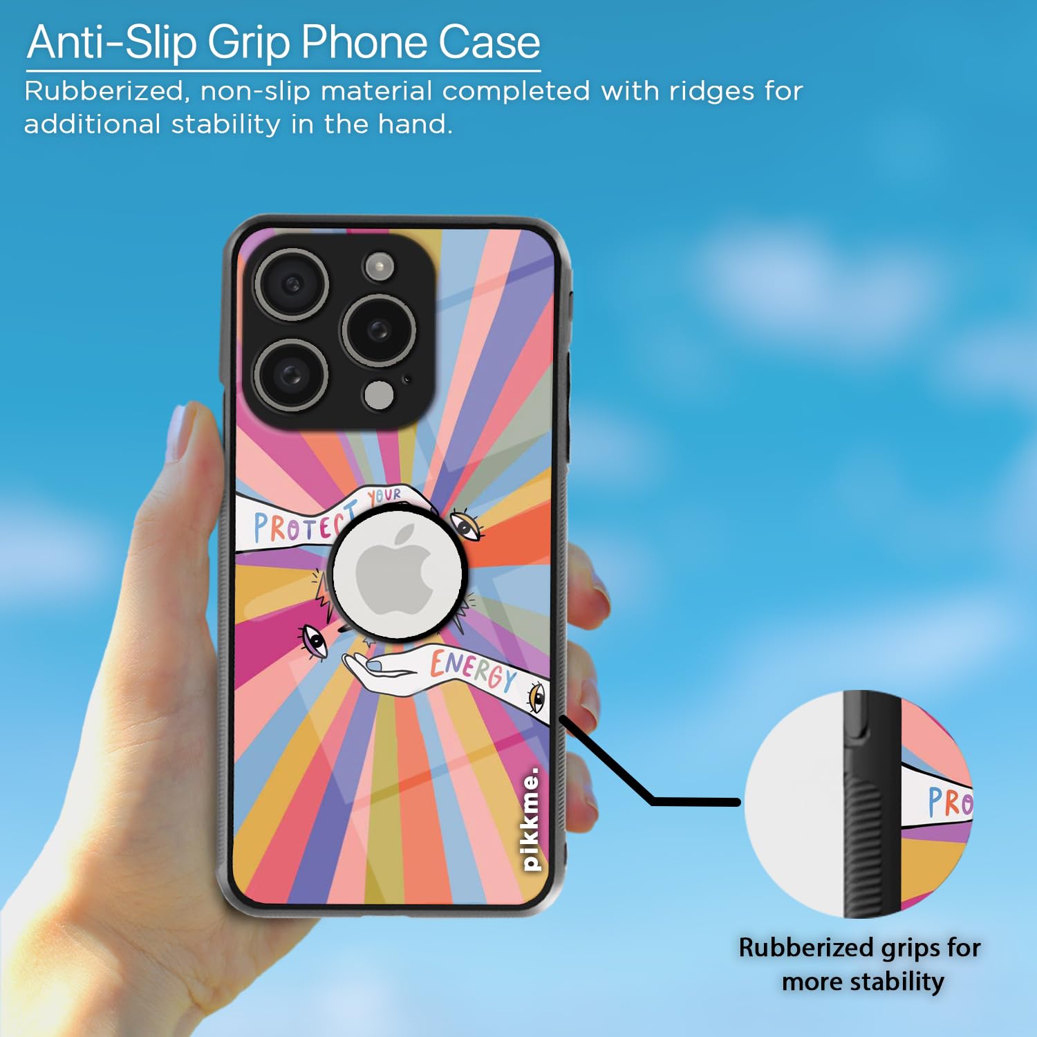 Pikkme iPhone 15 Pro Hybrid mobile cover – photo 5