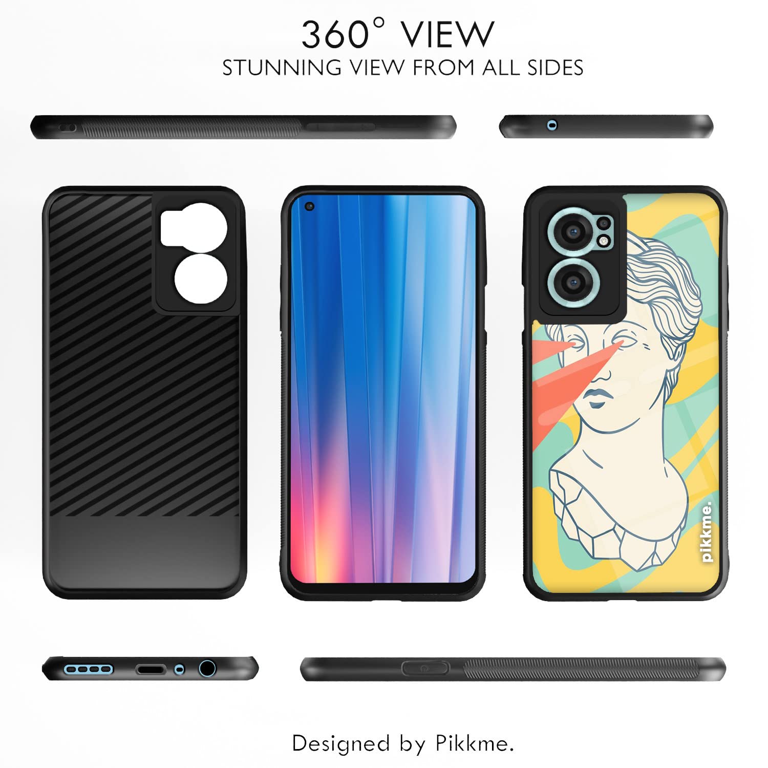 Pikkme back cover for OnePlus Nord CE 2 5G – photo 2