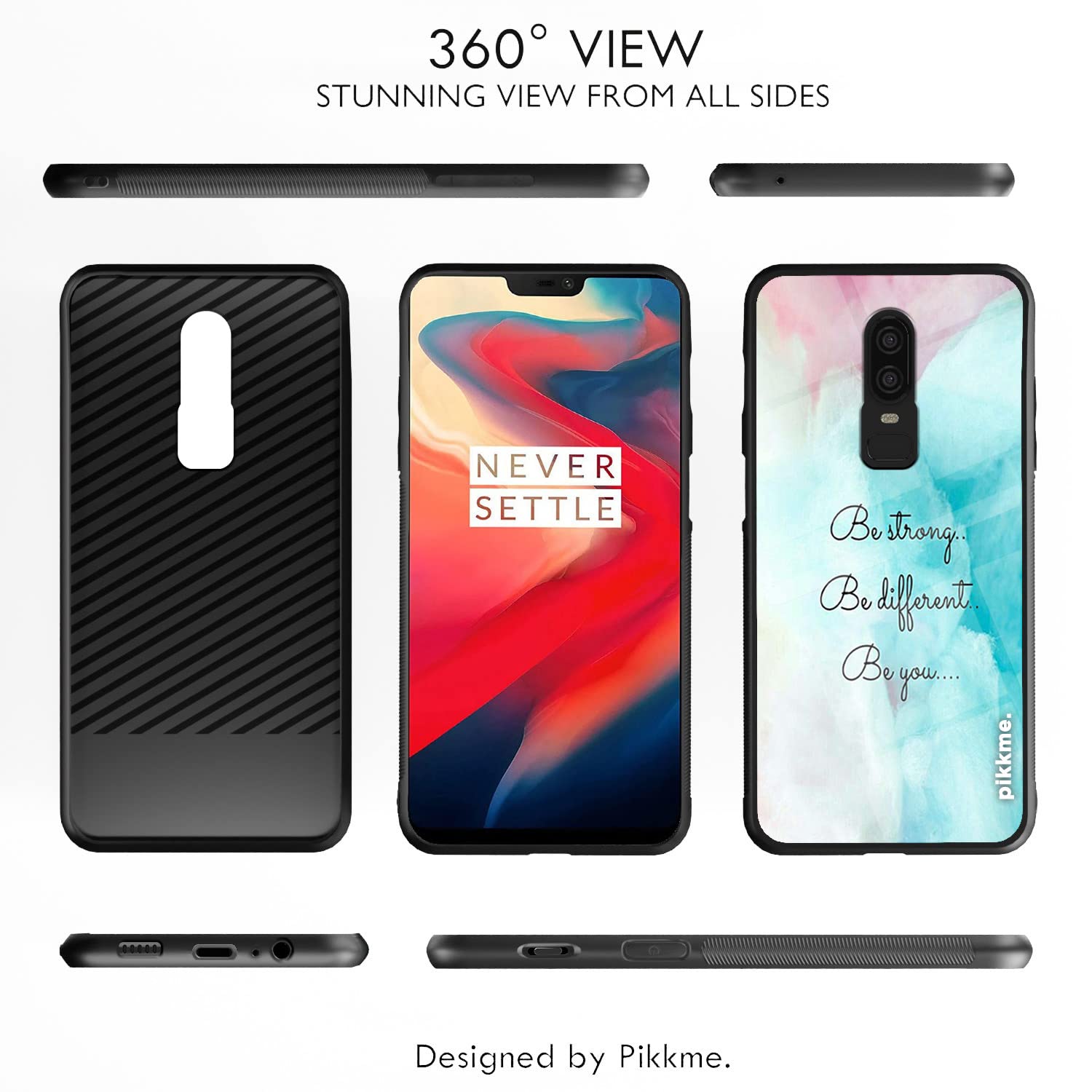 OnePlus 6 mobile back cover by Pikkme – photo 2