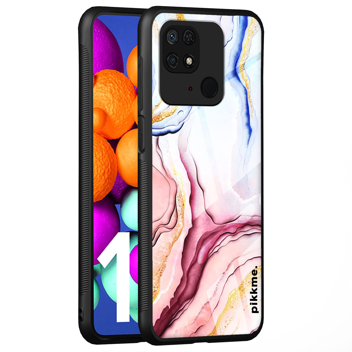 Pikkme Redmi 10/10 Power mobile back cover