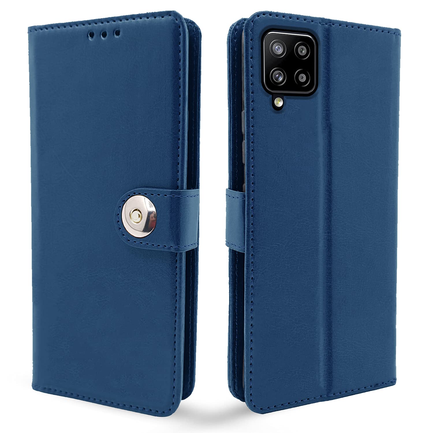 Blue flip case for Samsung M42 5G – Pikkme