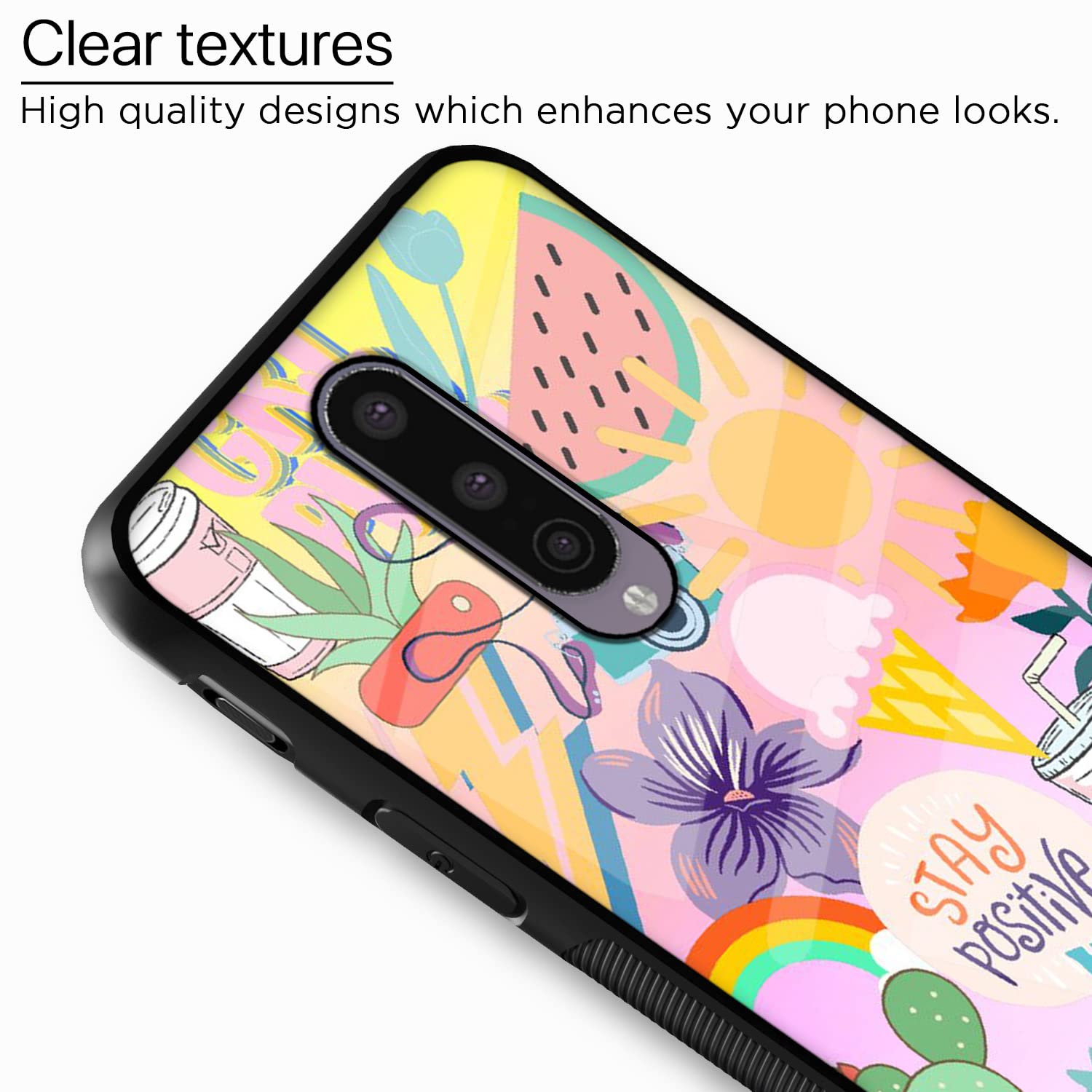 OnePlus 8 back cover by Pikkme – photo 4