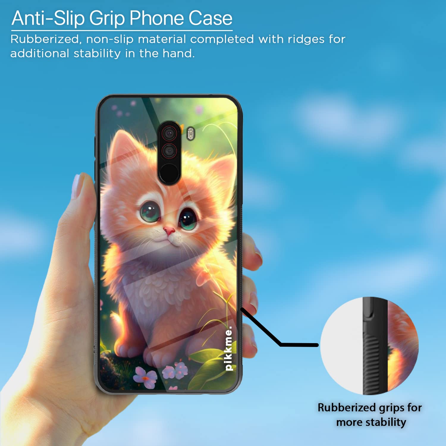 Pikkme mobile cover for Poco F1 – photo 5