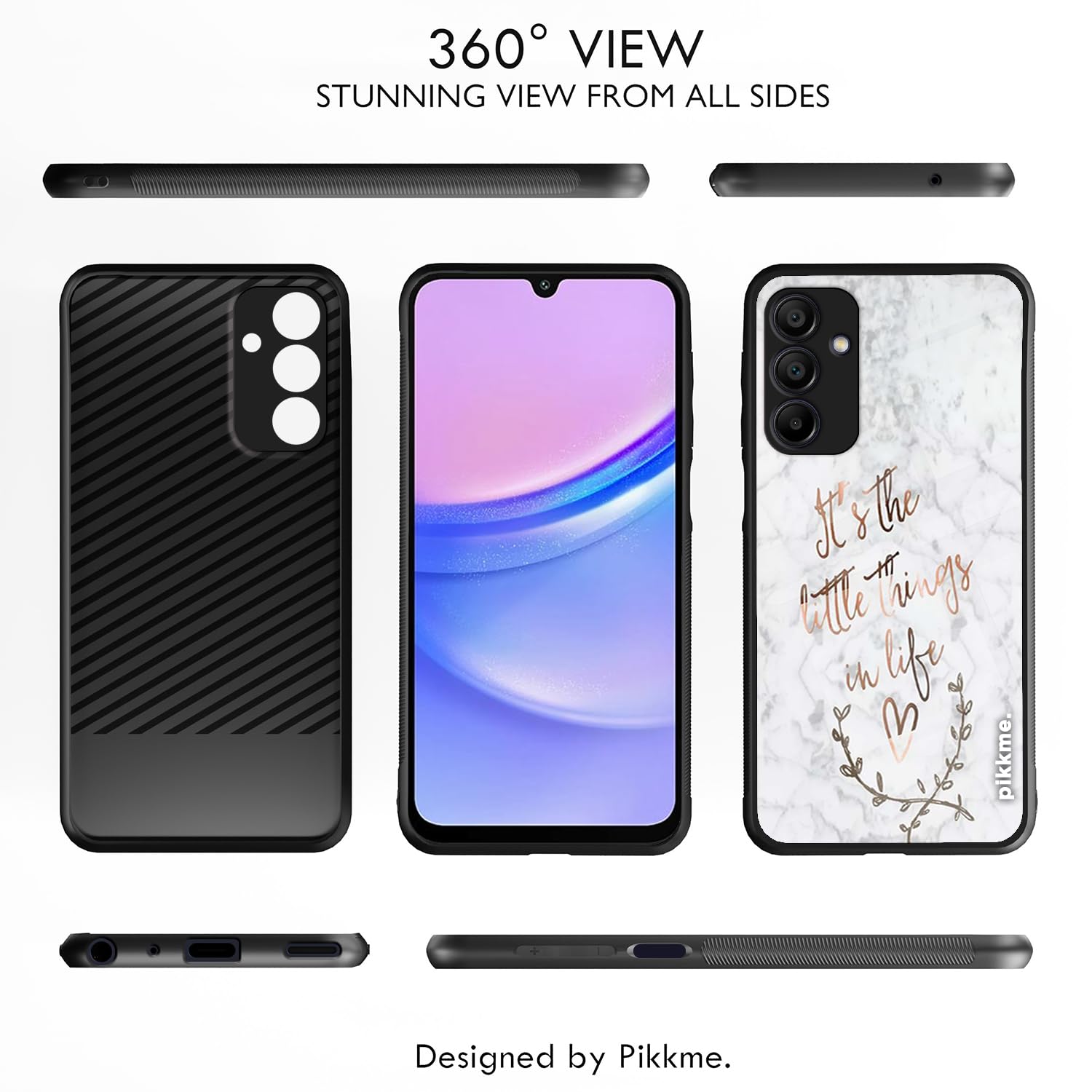 Pikkme Hybrid mobile cover for Samsung A15 5G – photo 2