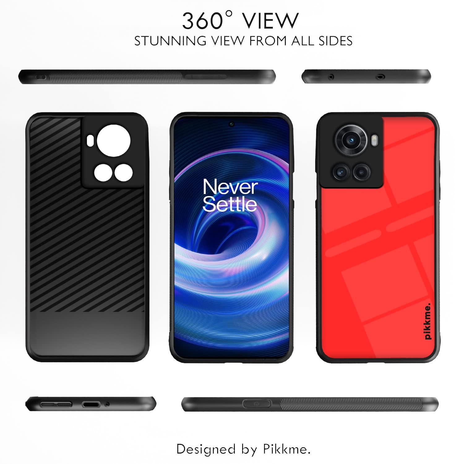 OnePlus 10R Hybrid mobile back cover by Pikkme – photo 2