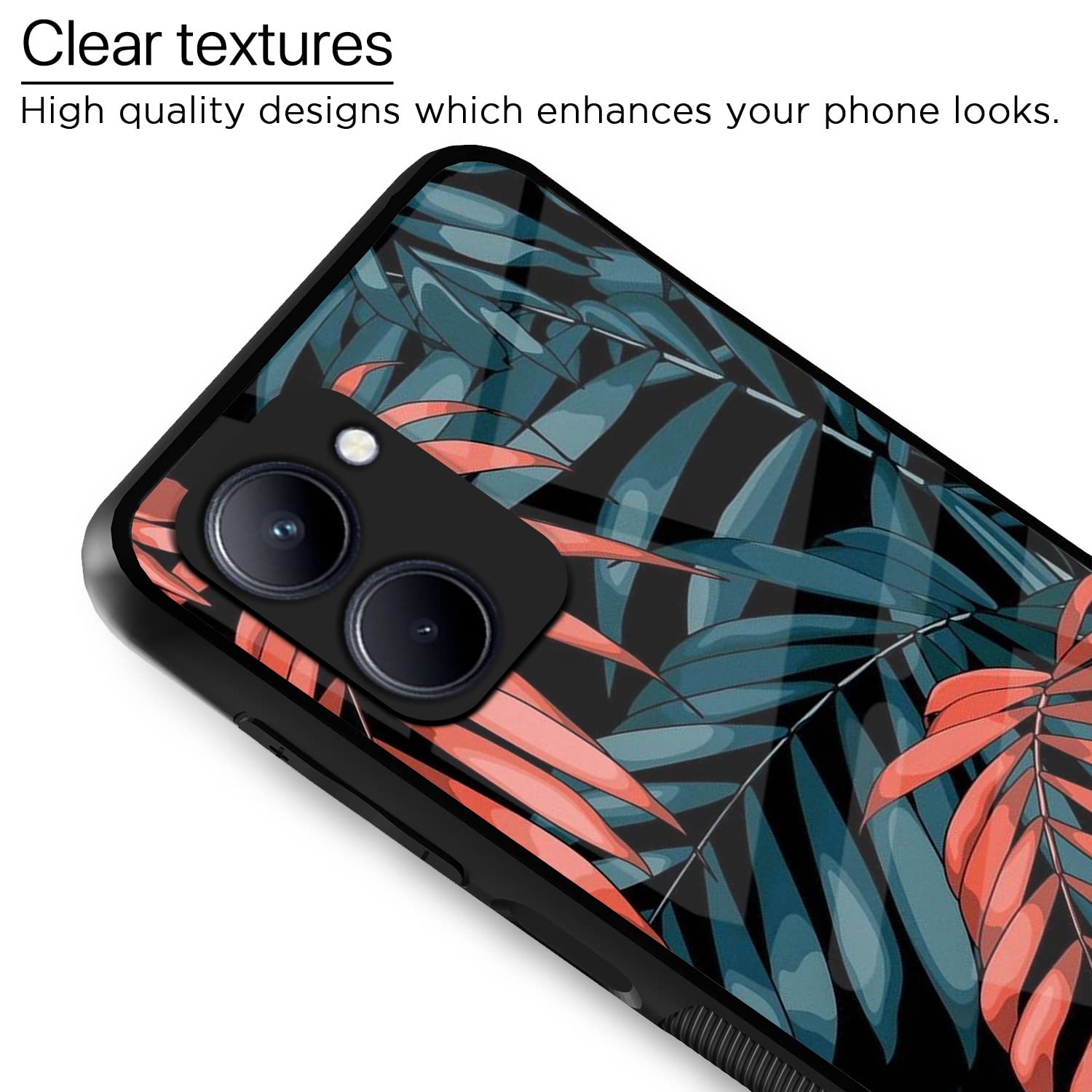 Pikkme Flower mobile back cover for Realme C33 – photo 4