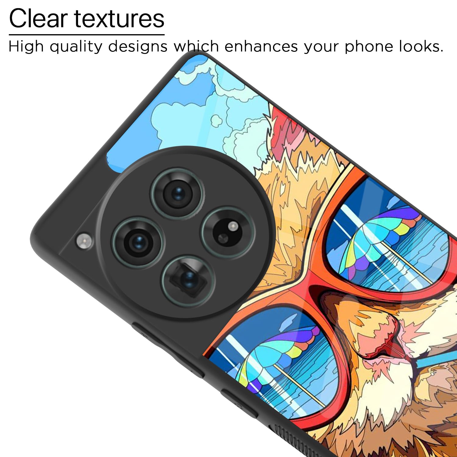Pikkme OnePlus 12R 5G Cat phone cover – photo 4
