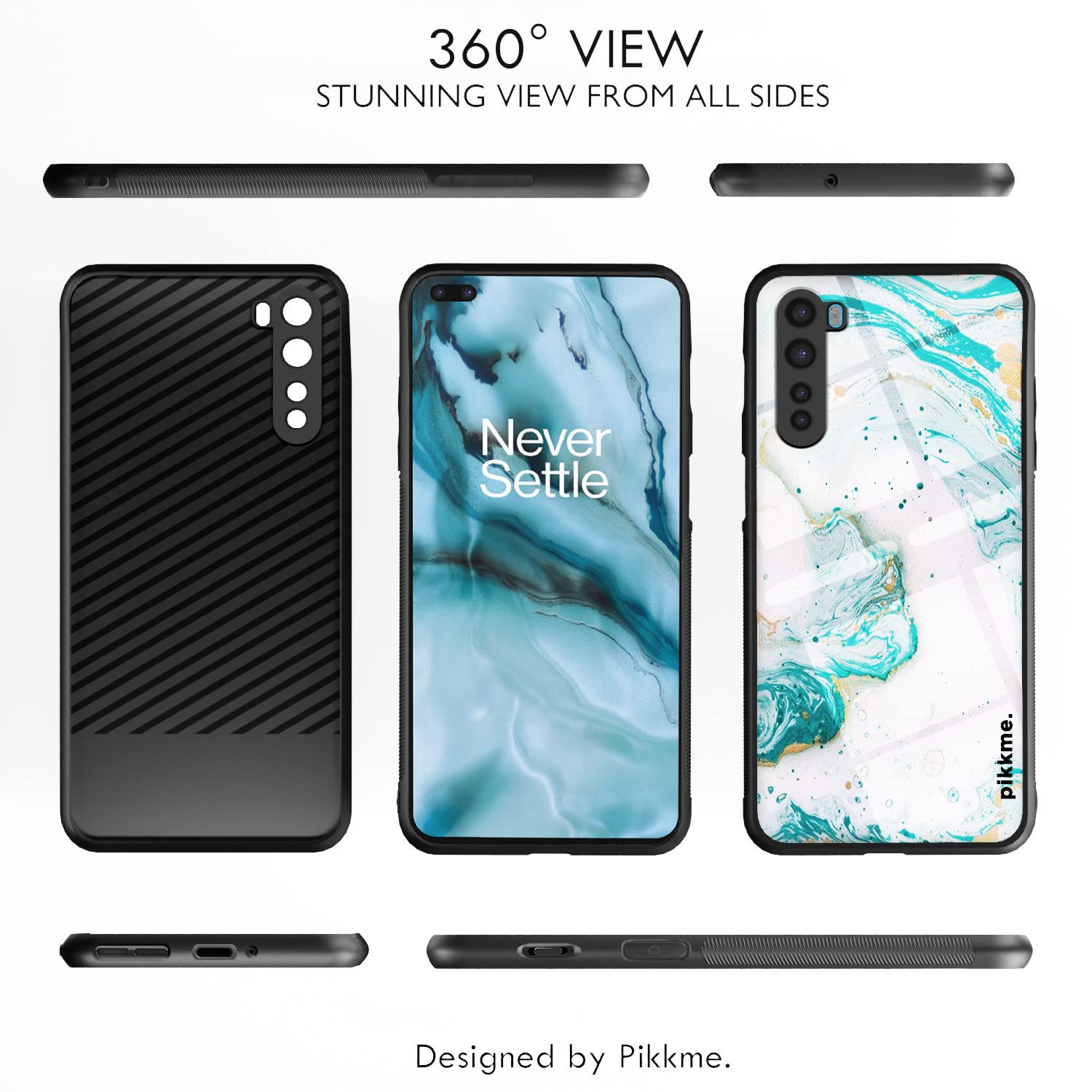 OnePlus Nord Hybrid back cover by Pikkme – photo 2