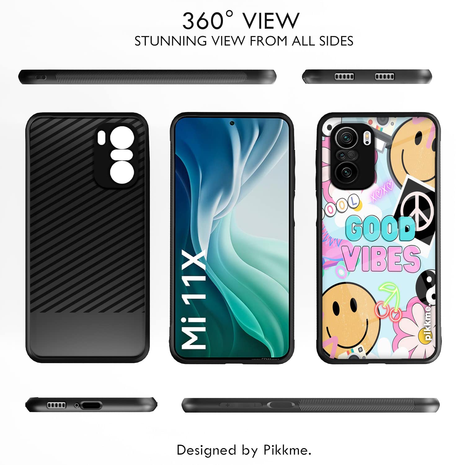 Pikkme Hybrid phone cover for Mi 11X/11X Pro – photo 2