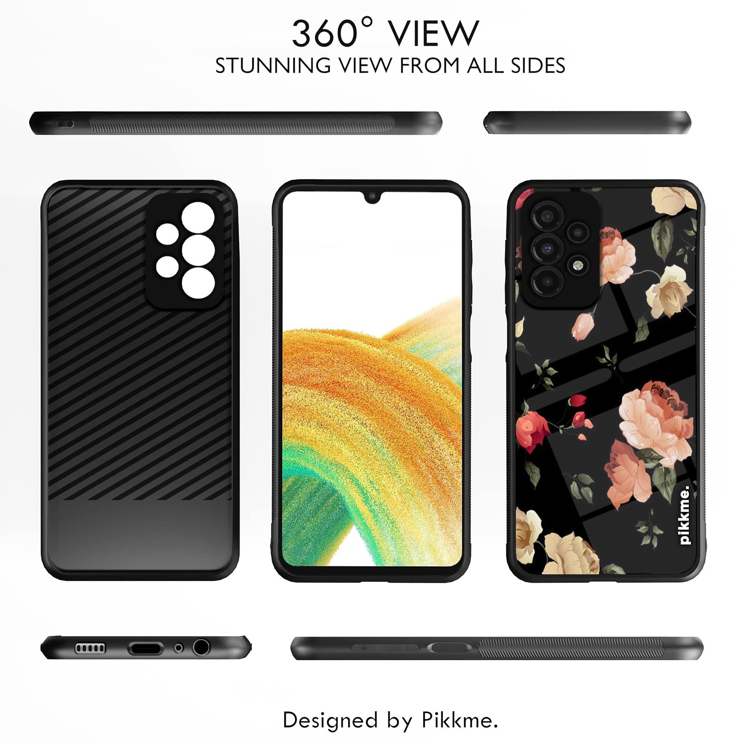 Pikkme Flower mobile back cover for Samsung A13 4G – photo 2
