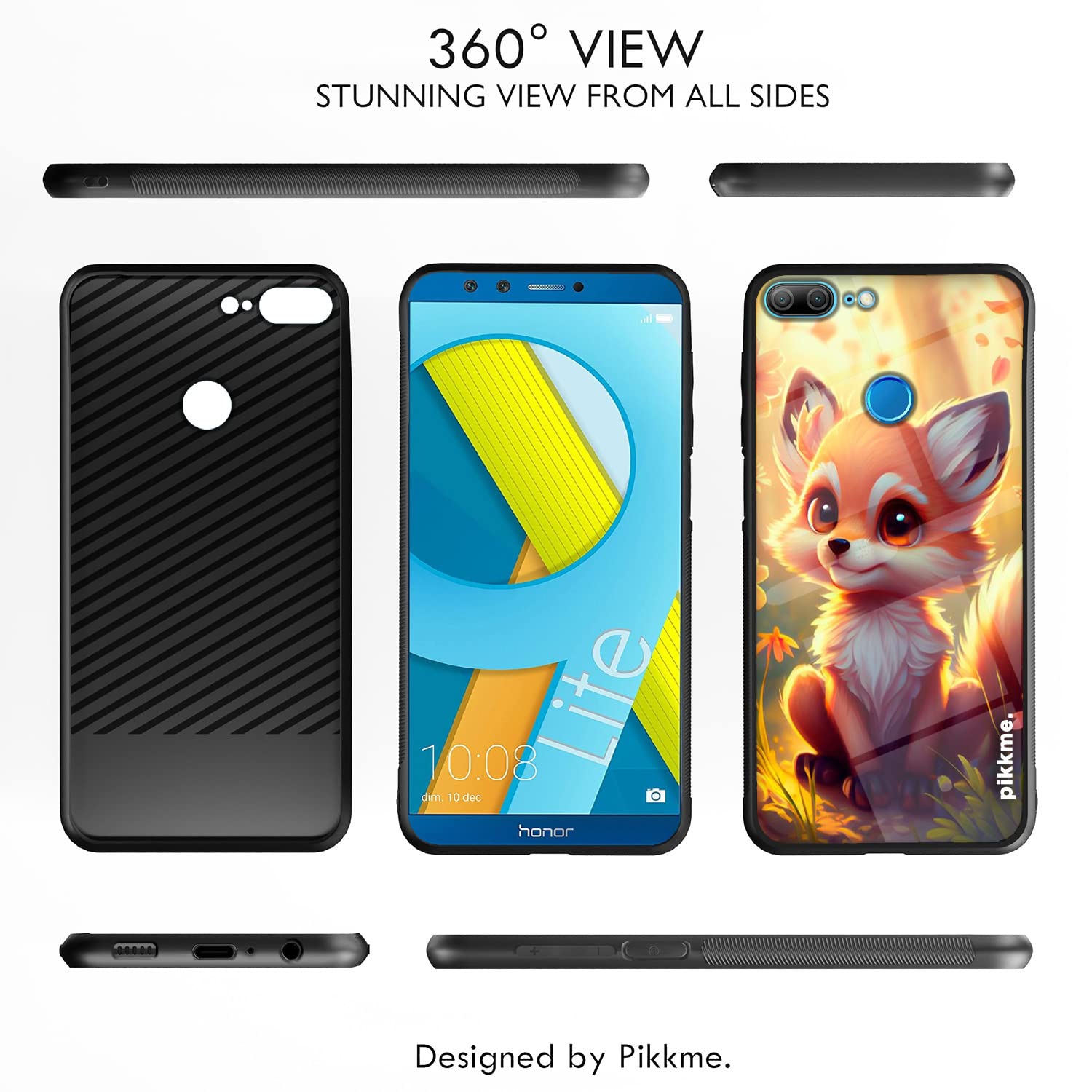 Honor 9 Lite mobile back cover by Pikkme – photo 2