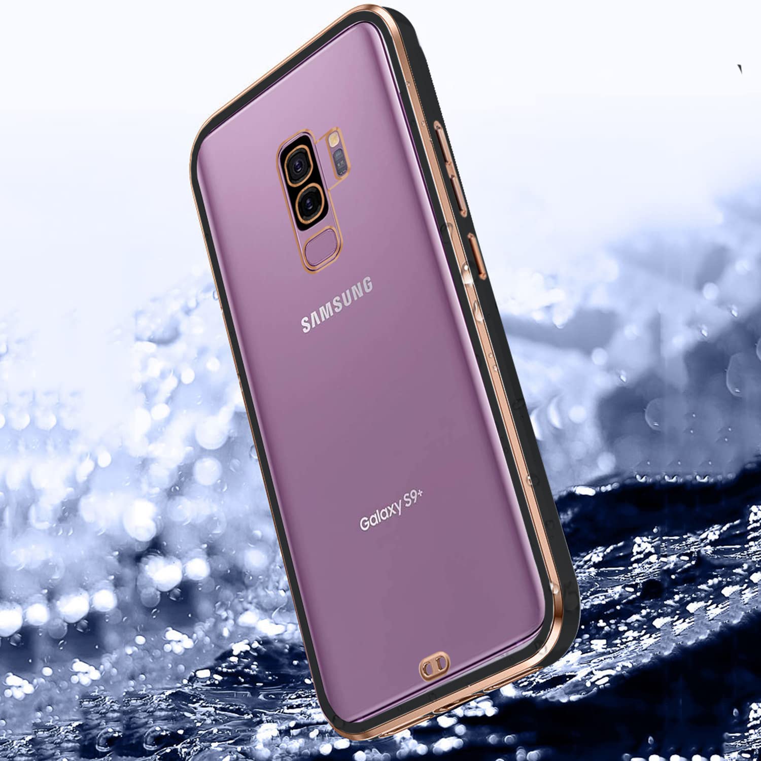 Black back cover for Samsung S9 Plus – Pikkme – photo 4