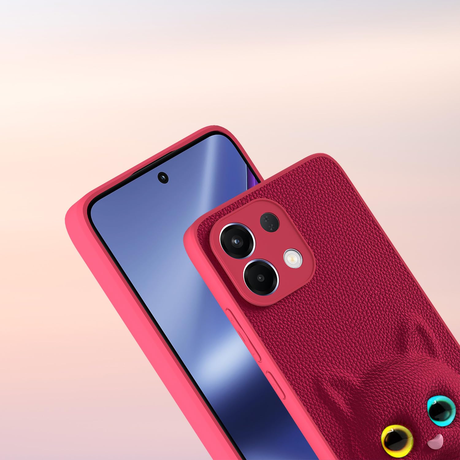 Pikkme Oppo K13 5G pink back cover – photo 7