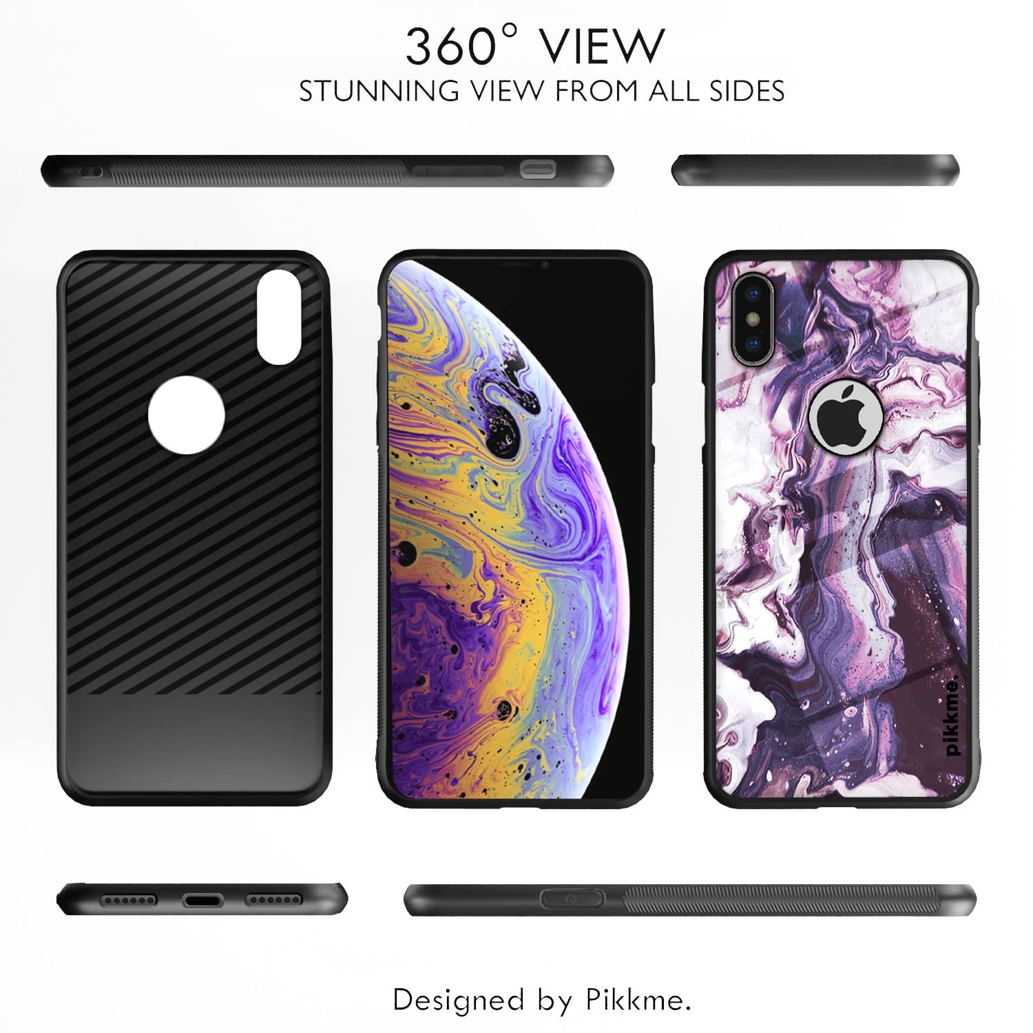 Phone cover for iPhone X/XS – Pikkme – photo 2