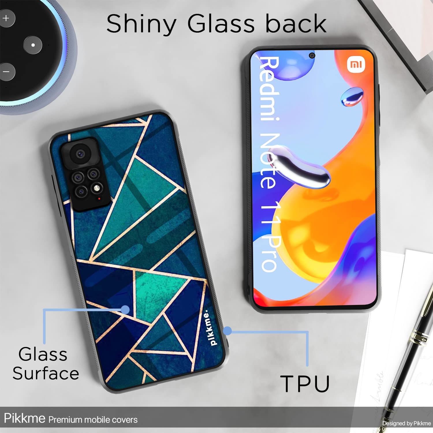 Pikkme phone cover for Redmi Note 11 Pro/Note 11 Pro Plus 5G – photo 3