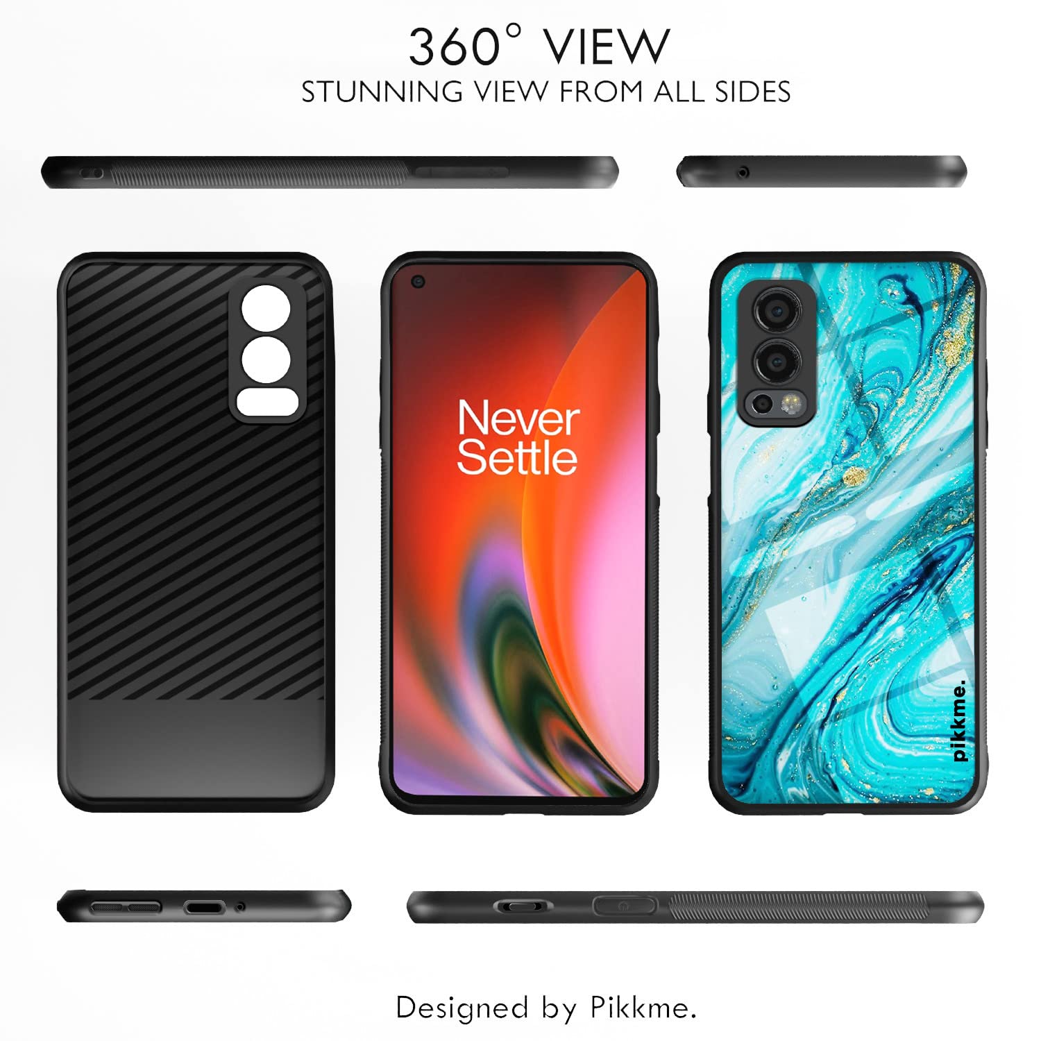 Pikkme OnePlus Nord 2 5G mobile cover – photo 2