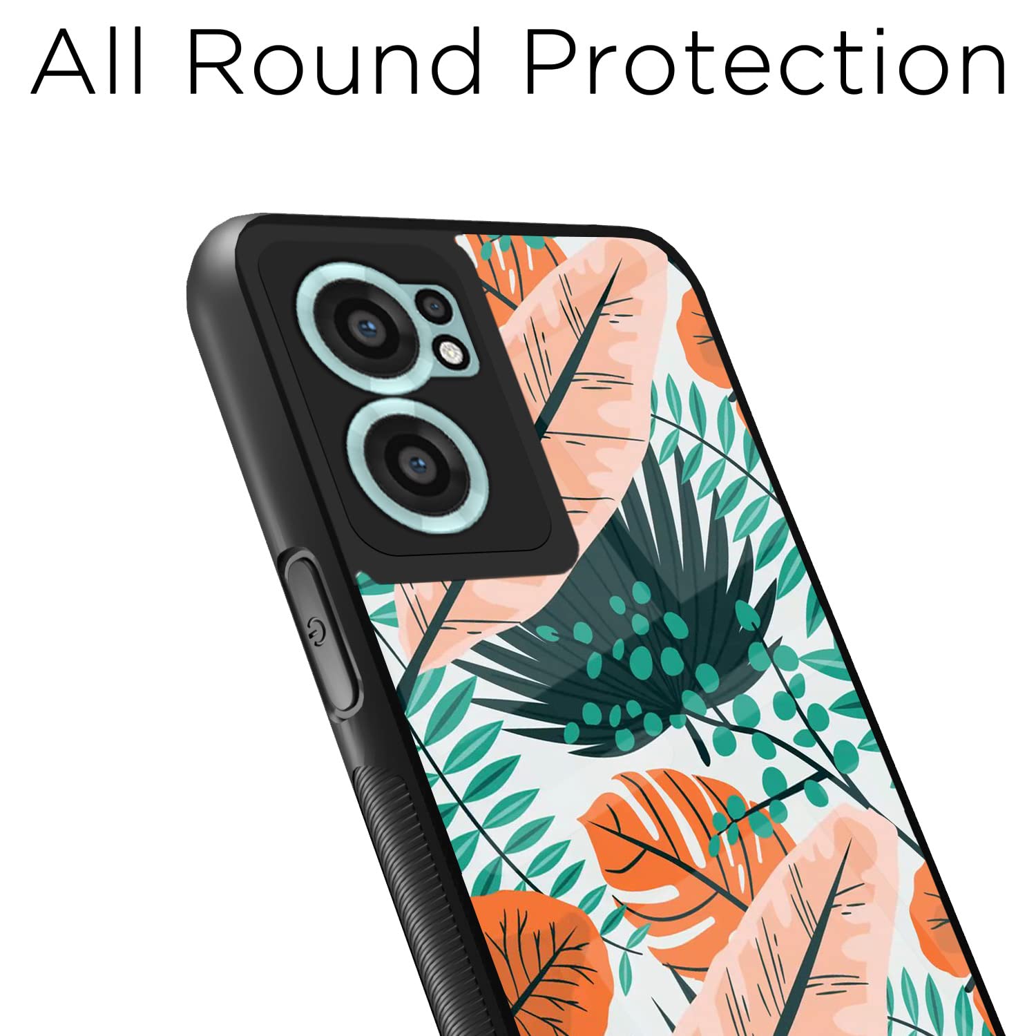 Pikkme Flower mobile cover for OnePlus Nord CE 2 5G – photo 7