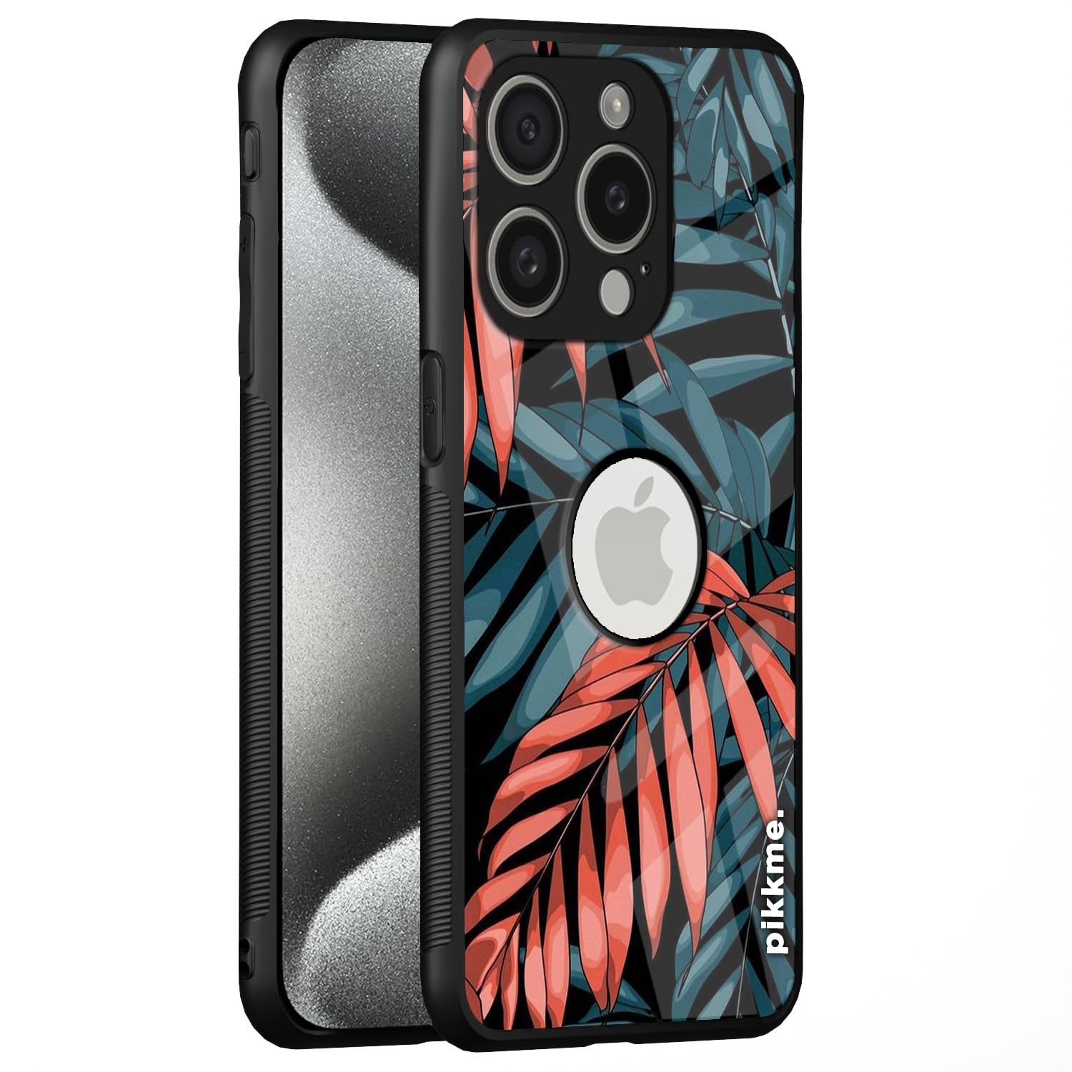 Flower Back cover for iPhone 15 Pro – Pikkme