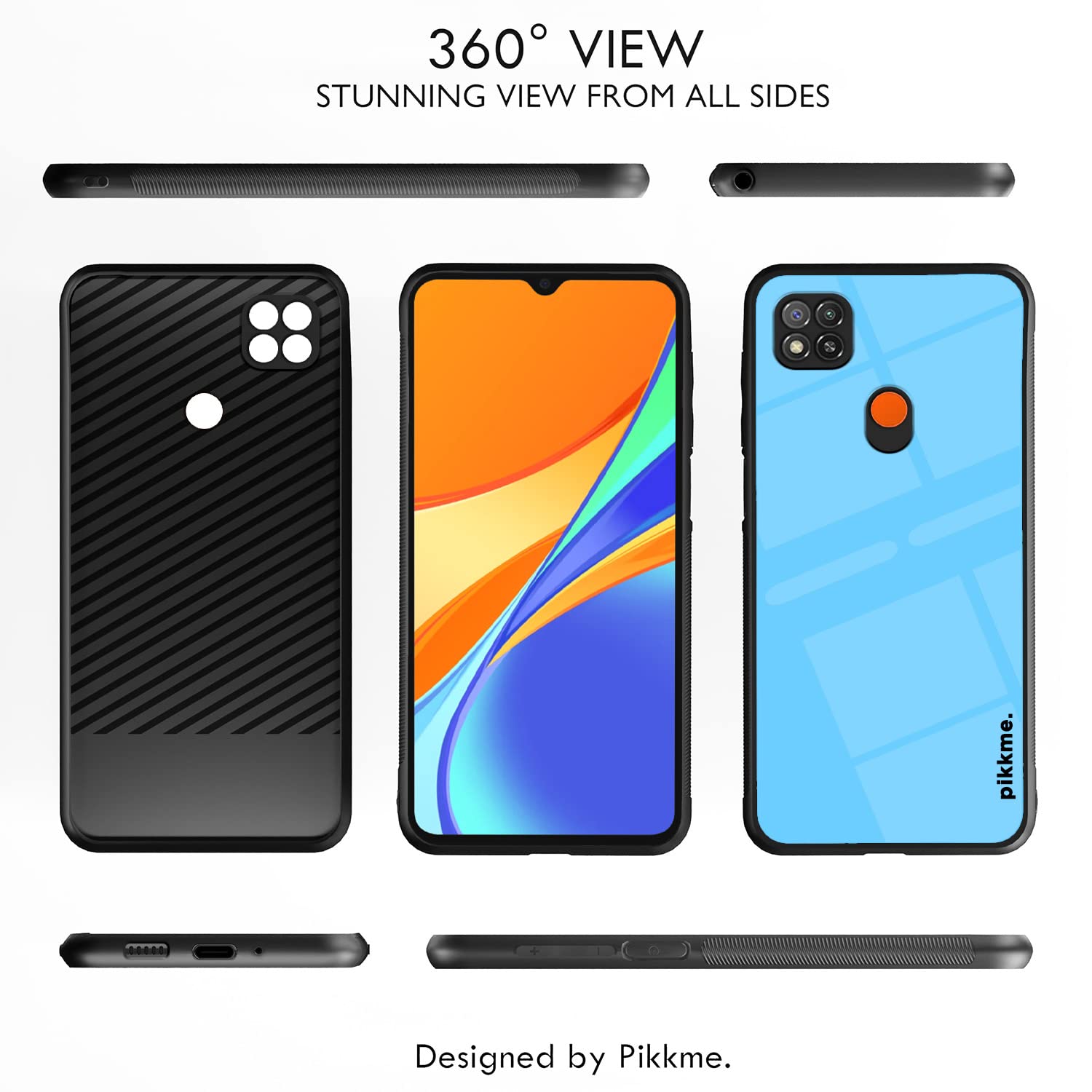 Mobile cover for Redmi 10A/9, Poco C31 – Pikkme – photo 2