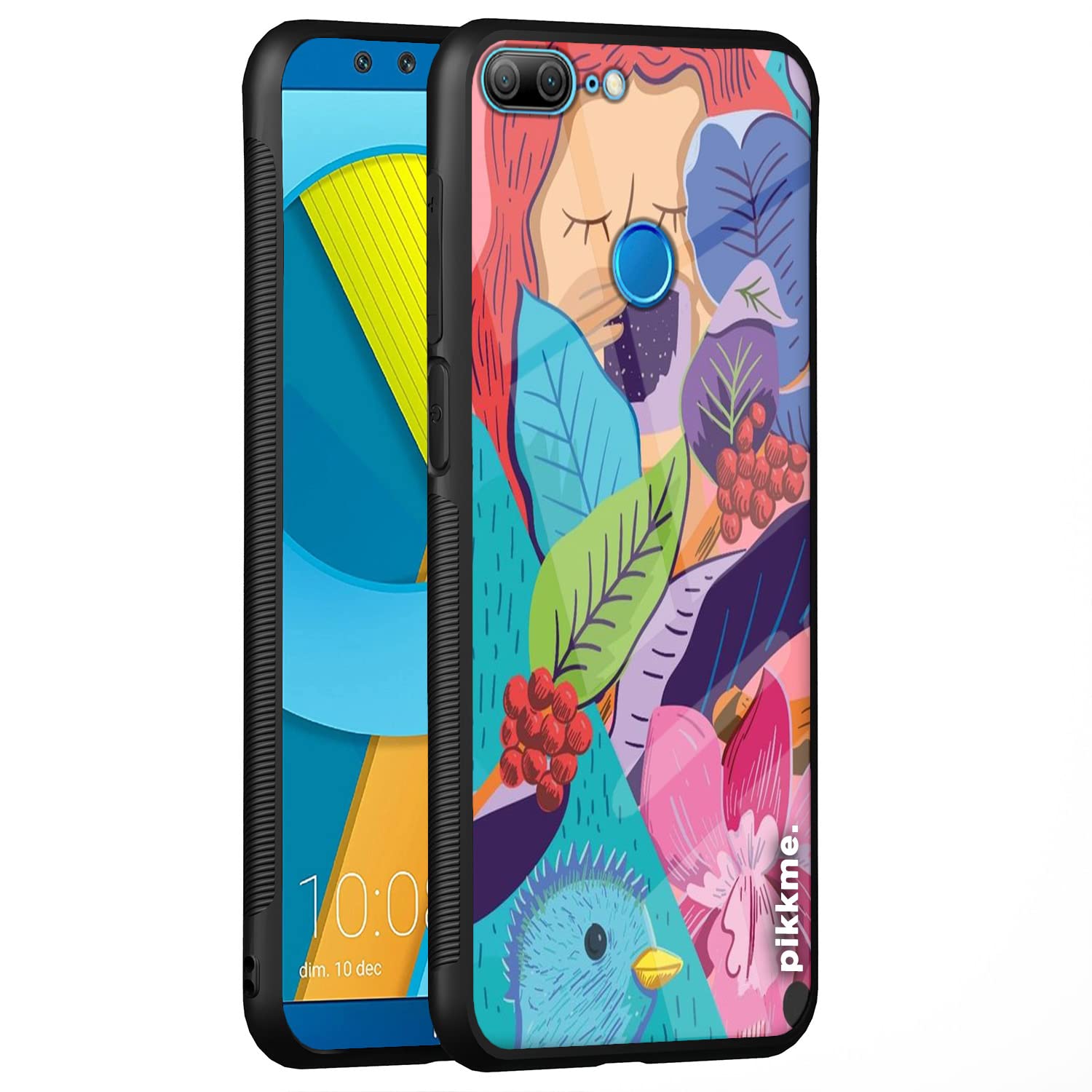 Pikkme mobile back cover for Honor 9 Lite