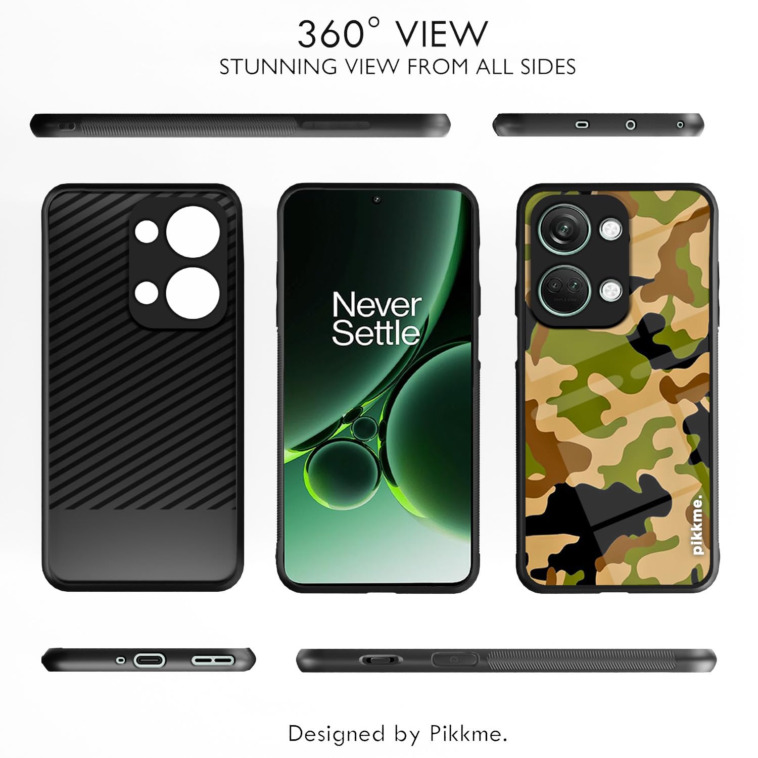 Hybrid Back cover for OnePlus Nord 3 5G – Pikkme – photo 2
